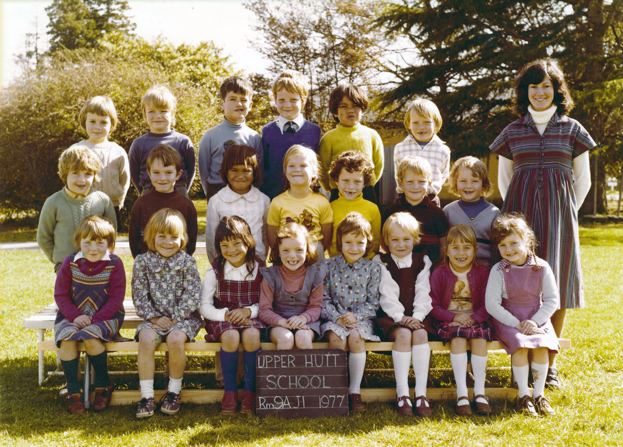 Upper Hutt School, Room 9a, J1; 1977