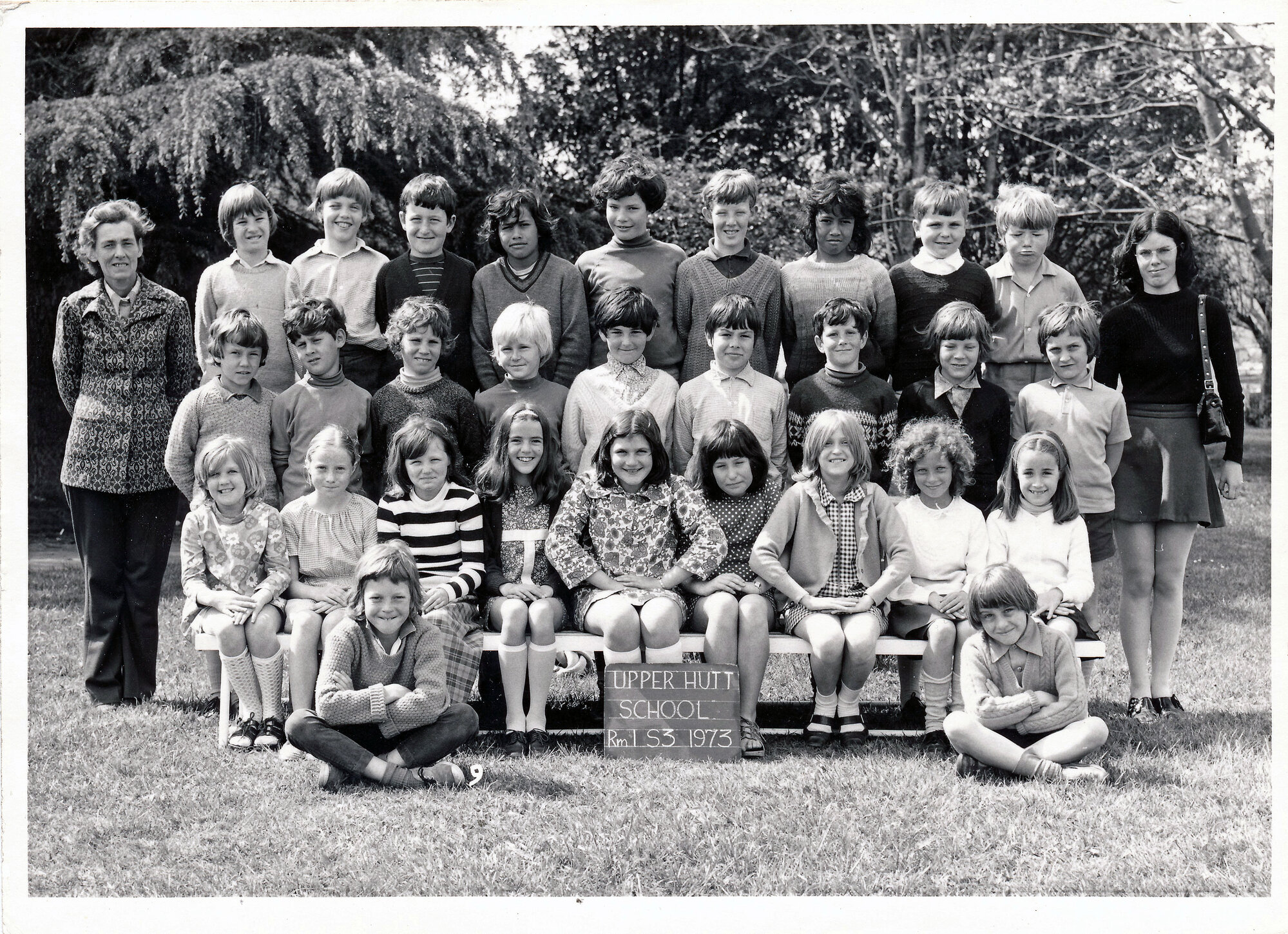 Upper Hutt School, Room 1, Standard 3; 1973