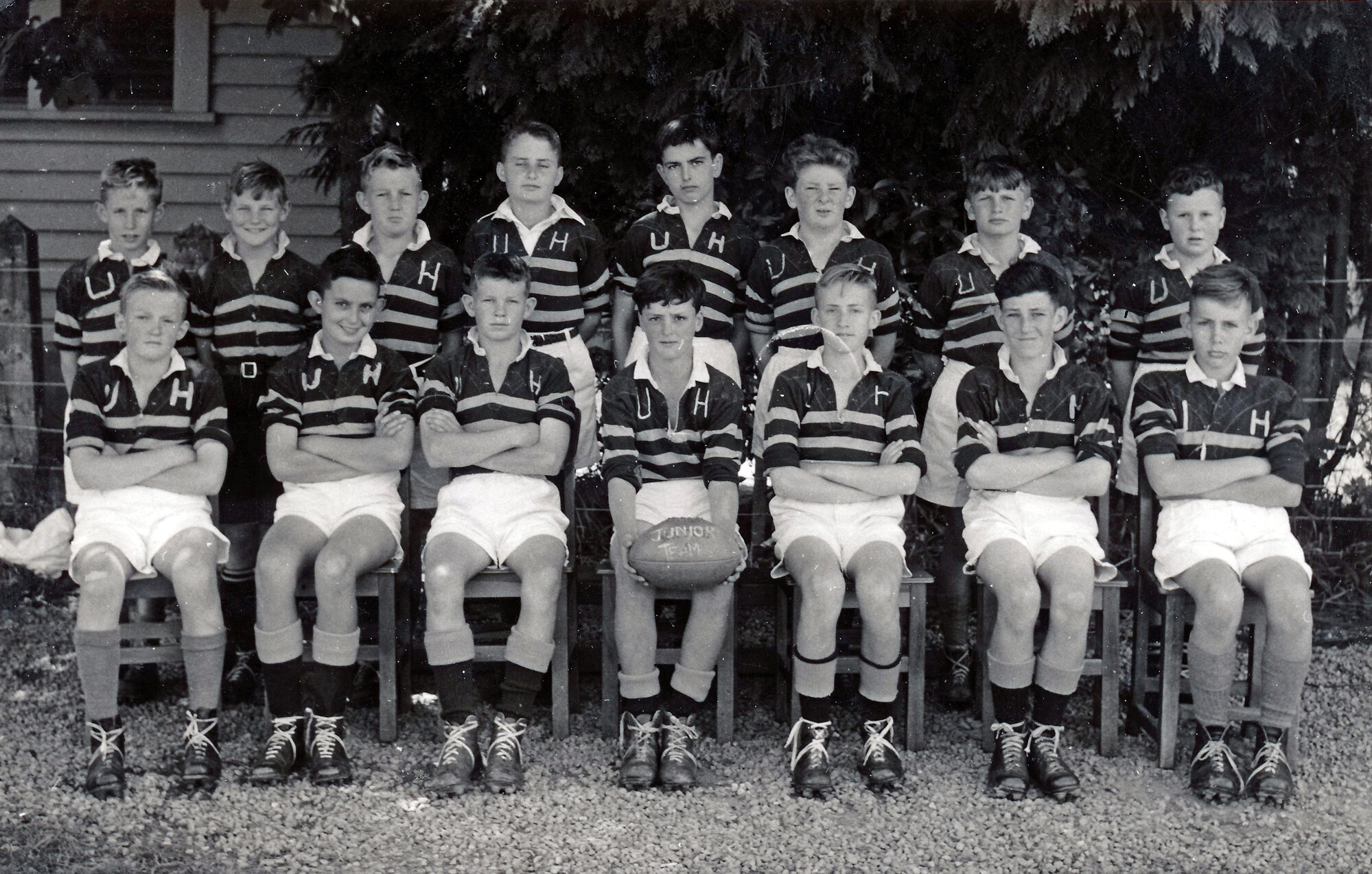 Upper Hutt School, Rugby Juniors; c.1960