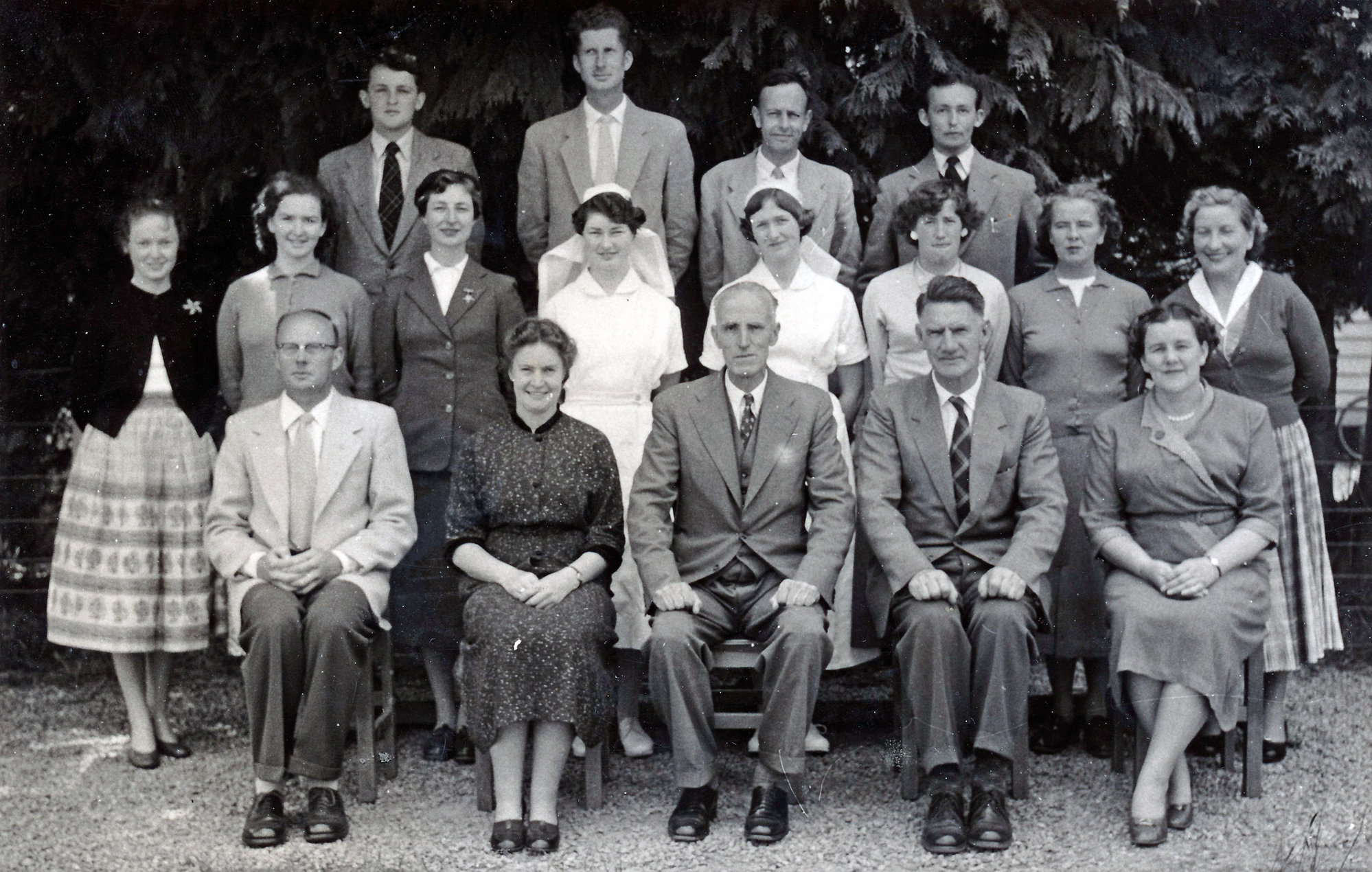 Upper Hutt School, Staff; c.1960