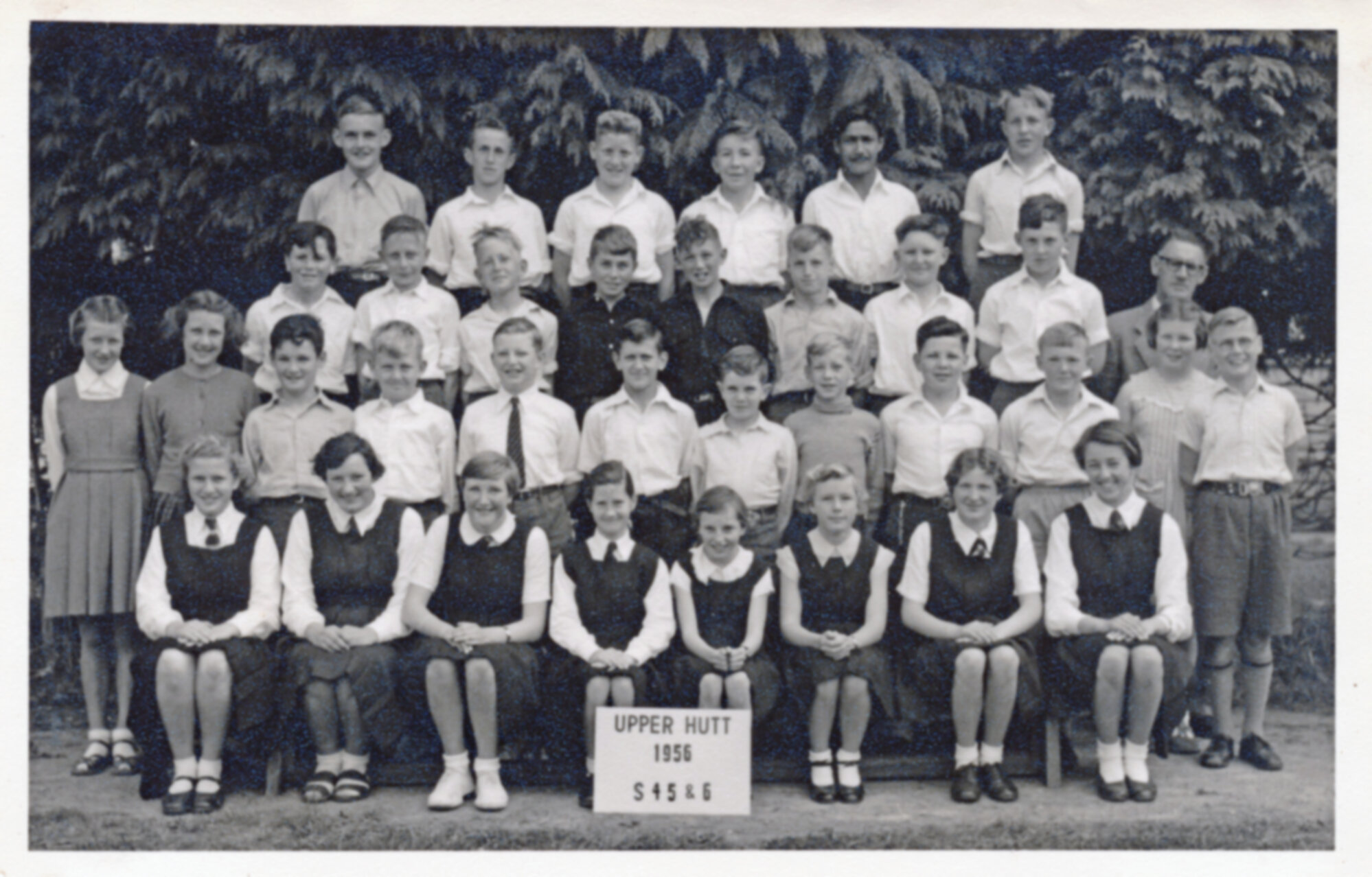 Upper Hutt School, Standard 4, 5 and 6; 1956