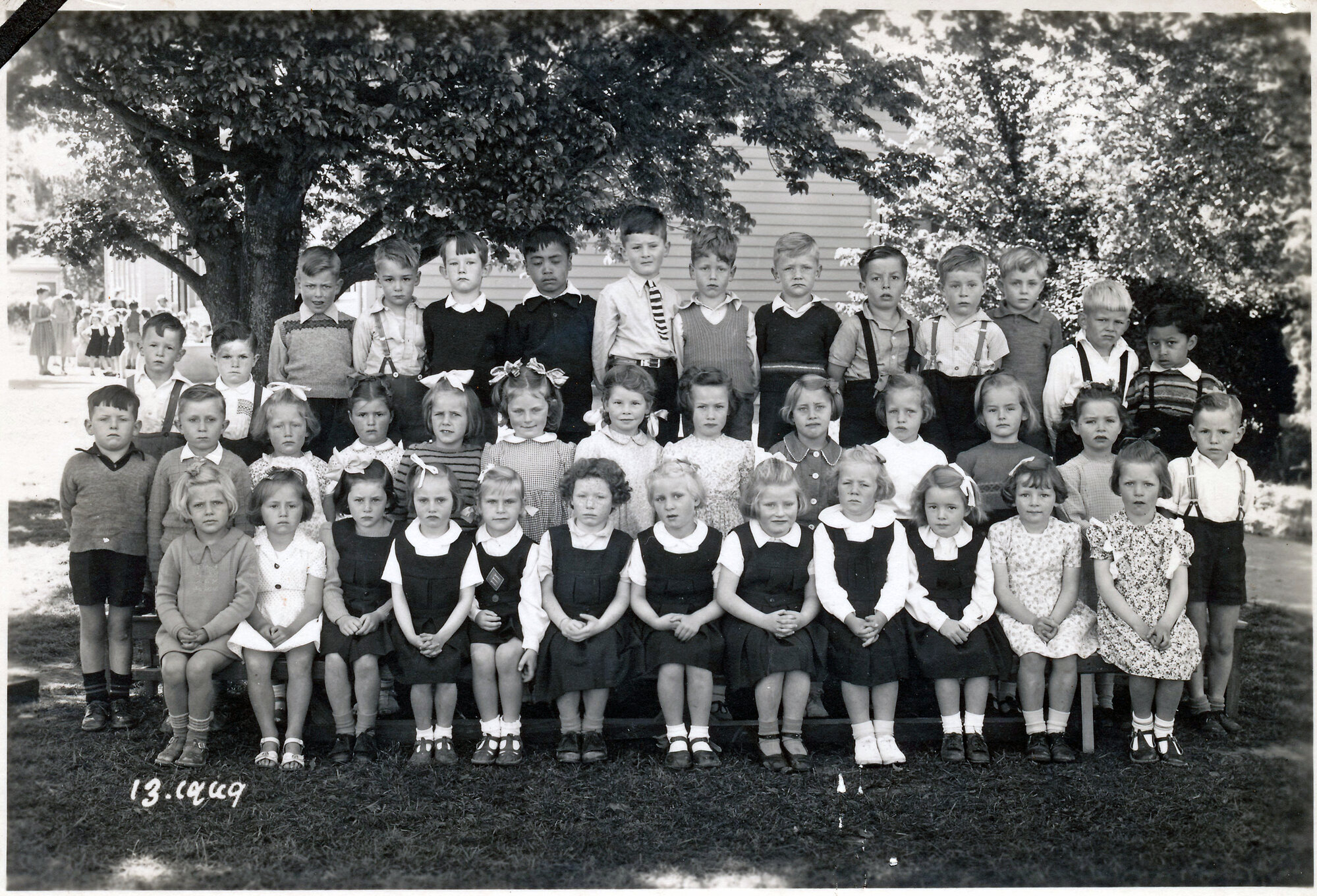 Upper Hutt School, unidentified class; 1949