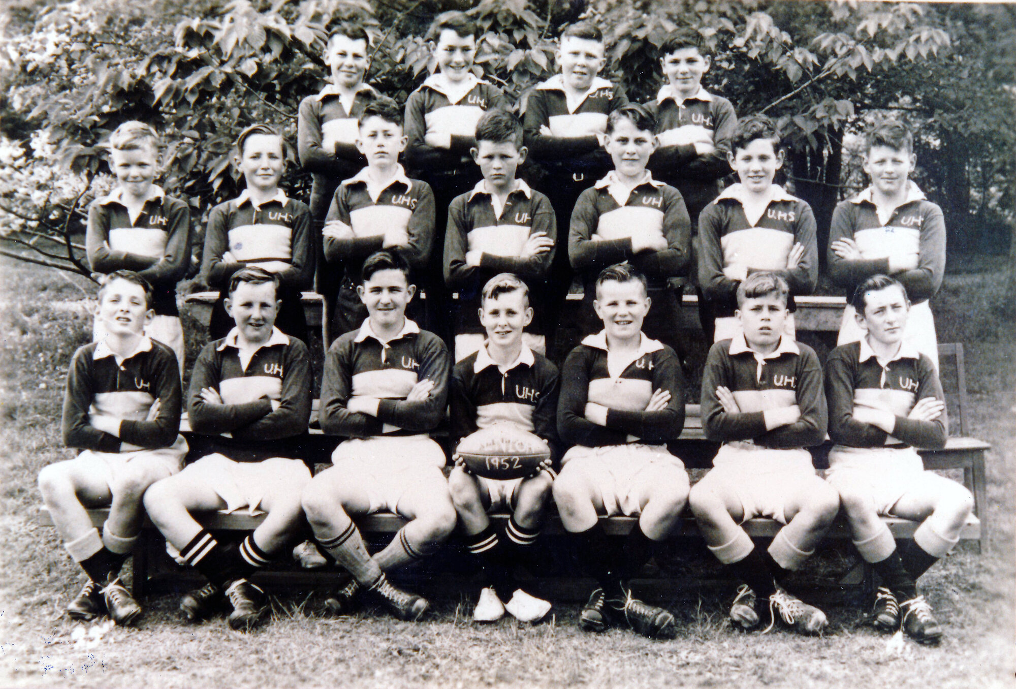 Upper Hutt School, Rugby Seniors; 1952