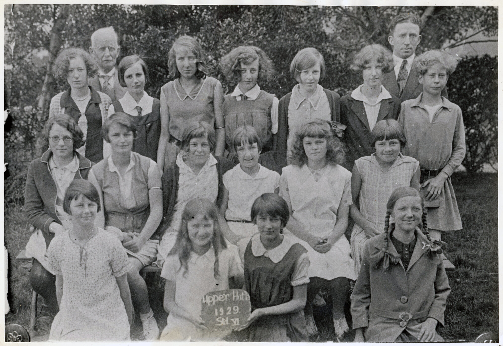 Upper Hutt School, Standard 6; 1929