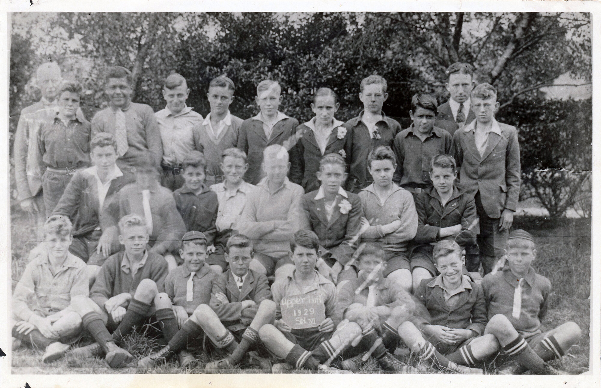 Upper Hutt School, Standard 6; 1929