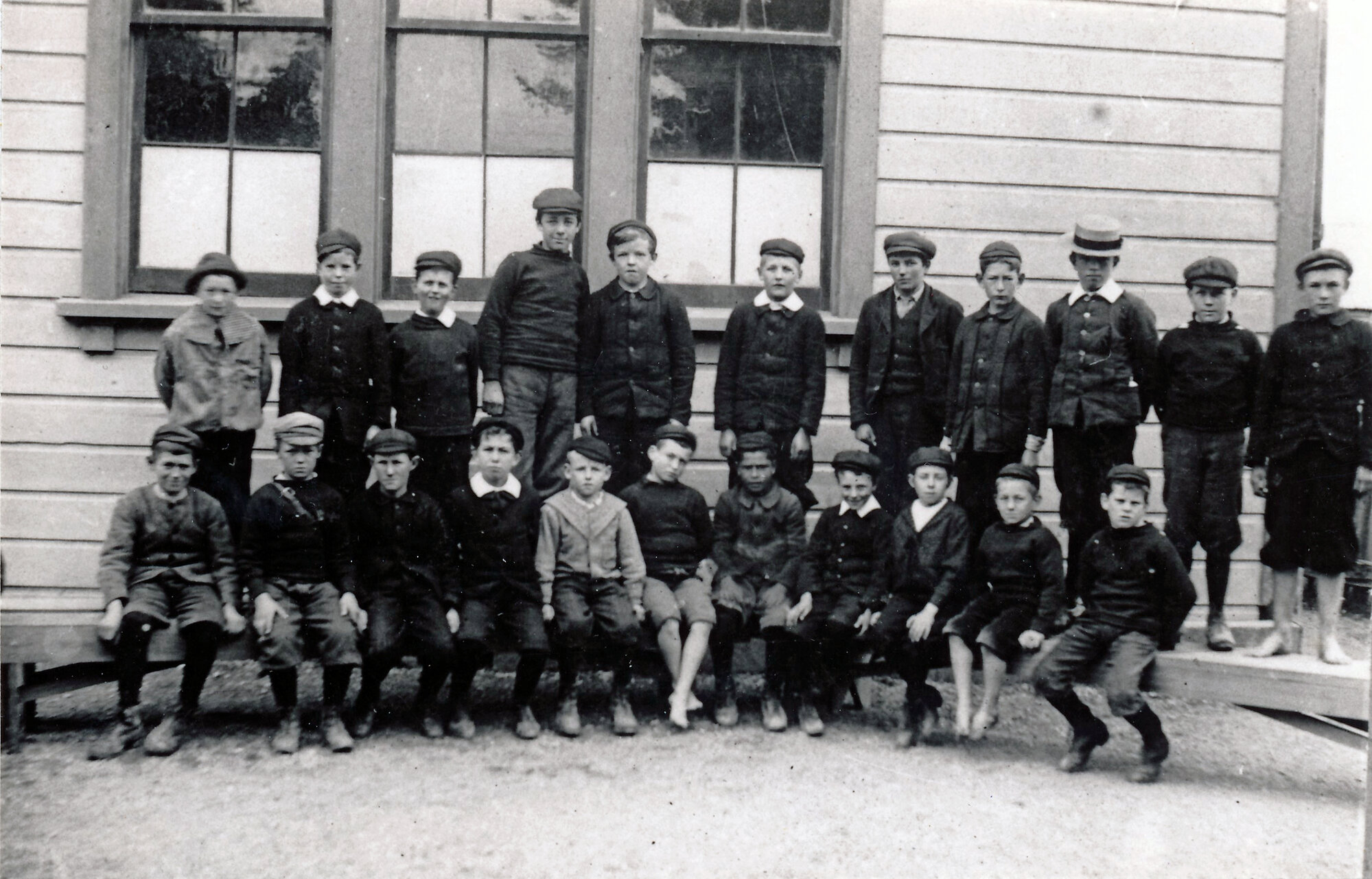 Upper Hutt School, unidentified class; c.1910