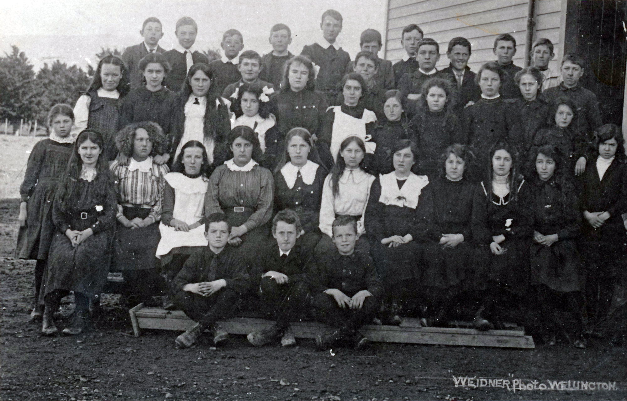 Upper Hutt School, Standard 5 and 6; 1912