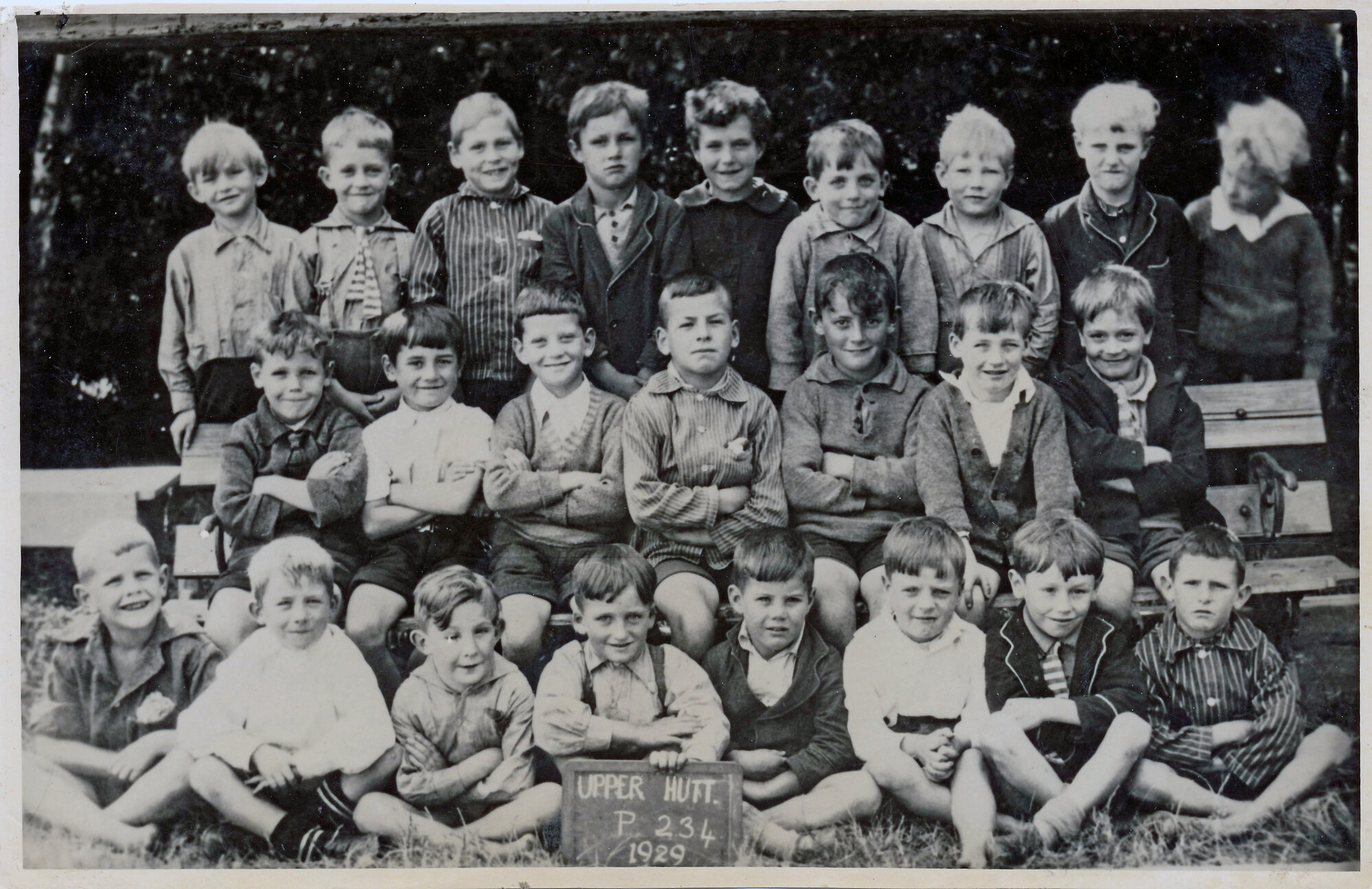 Upper Hutt School, Primer 2, 3 and 4; 1929
