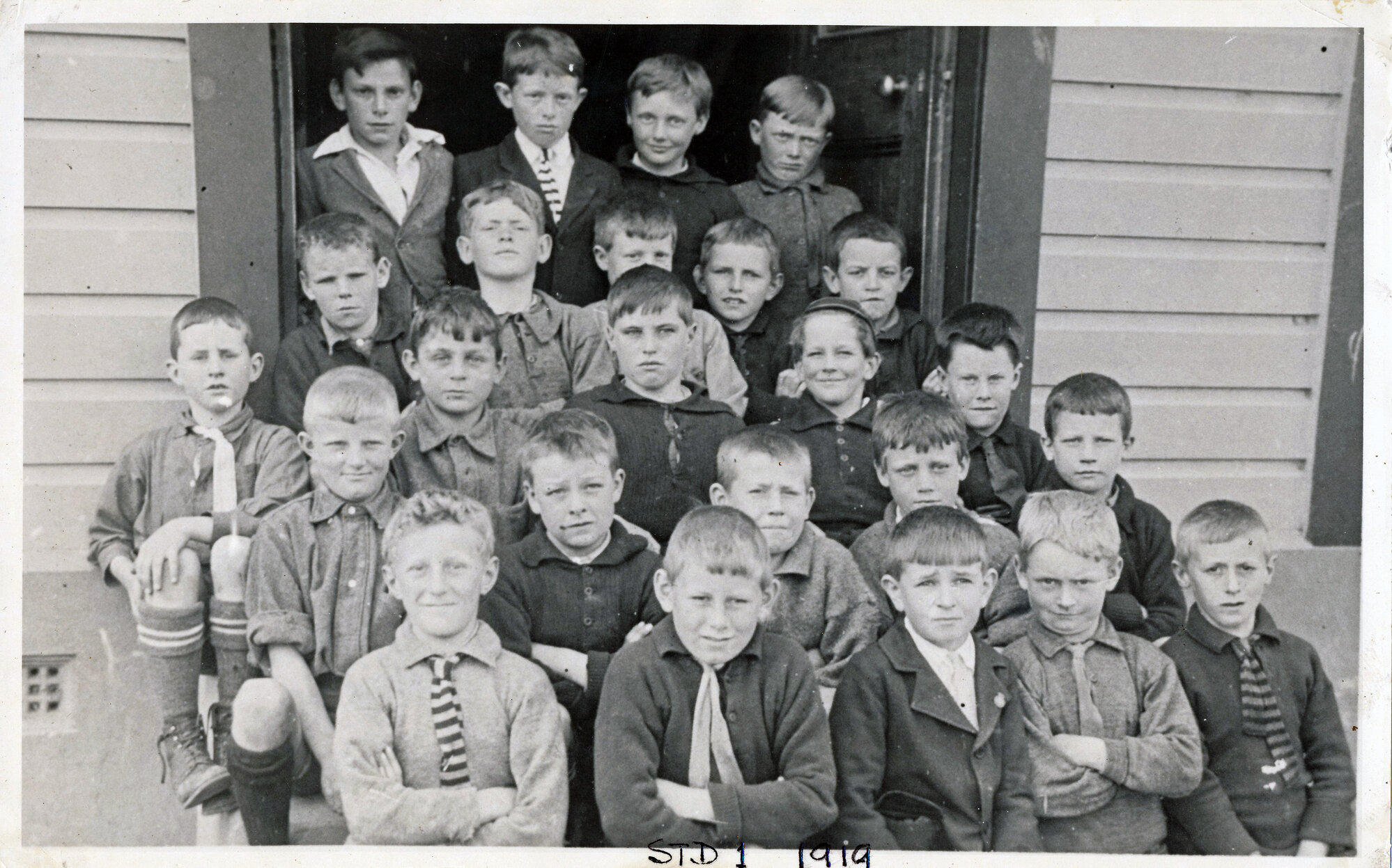 Upper Hutt School, Standard 1; 1919