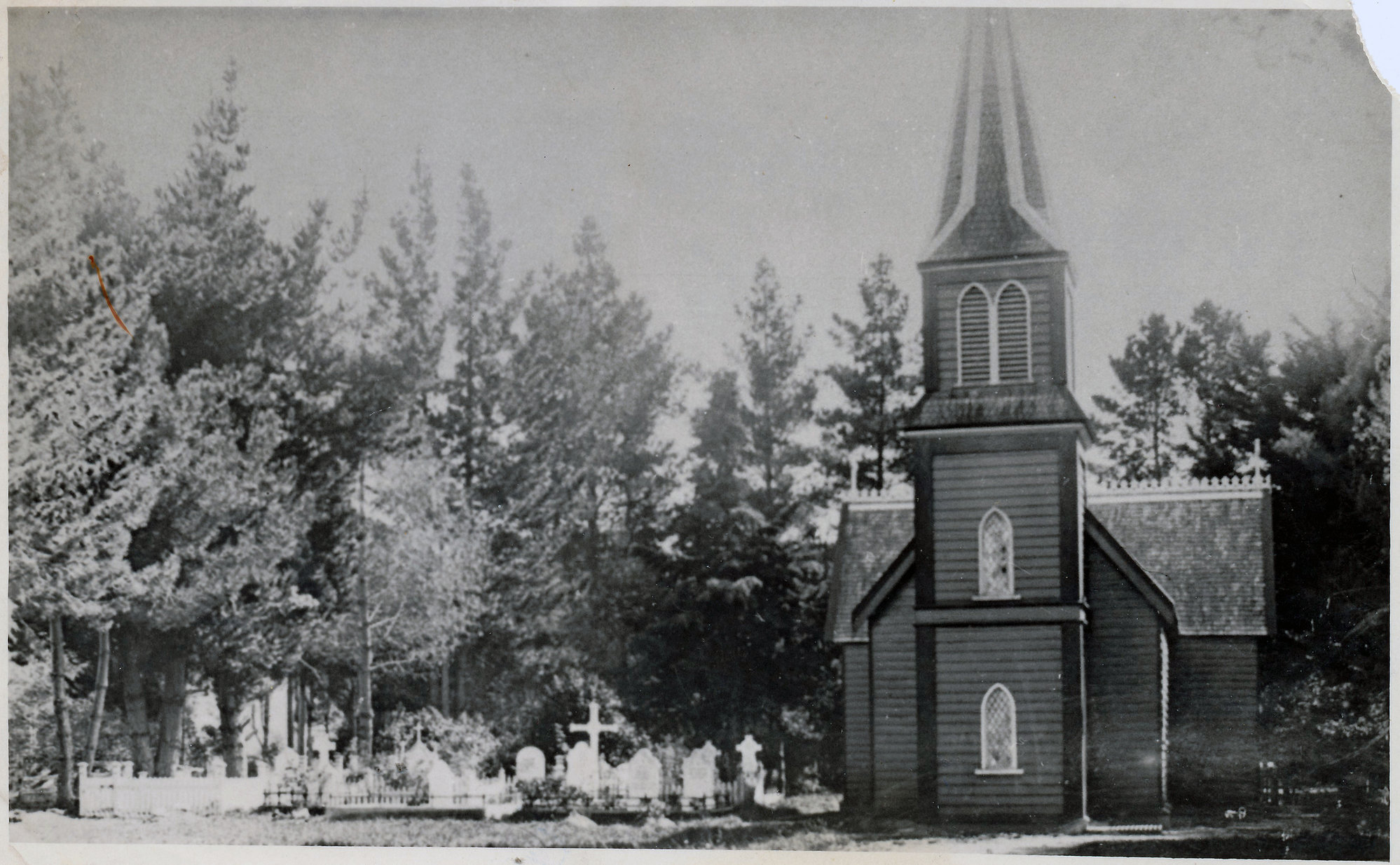 Upper Hutt School, St Joseph's Church; unknown date