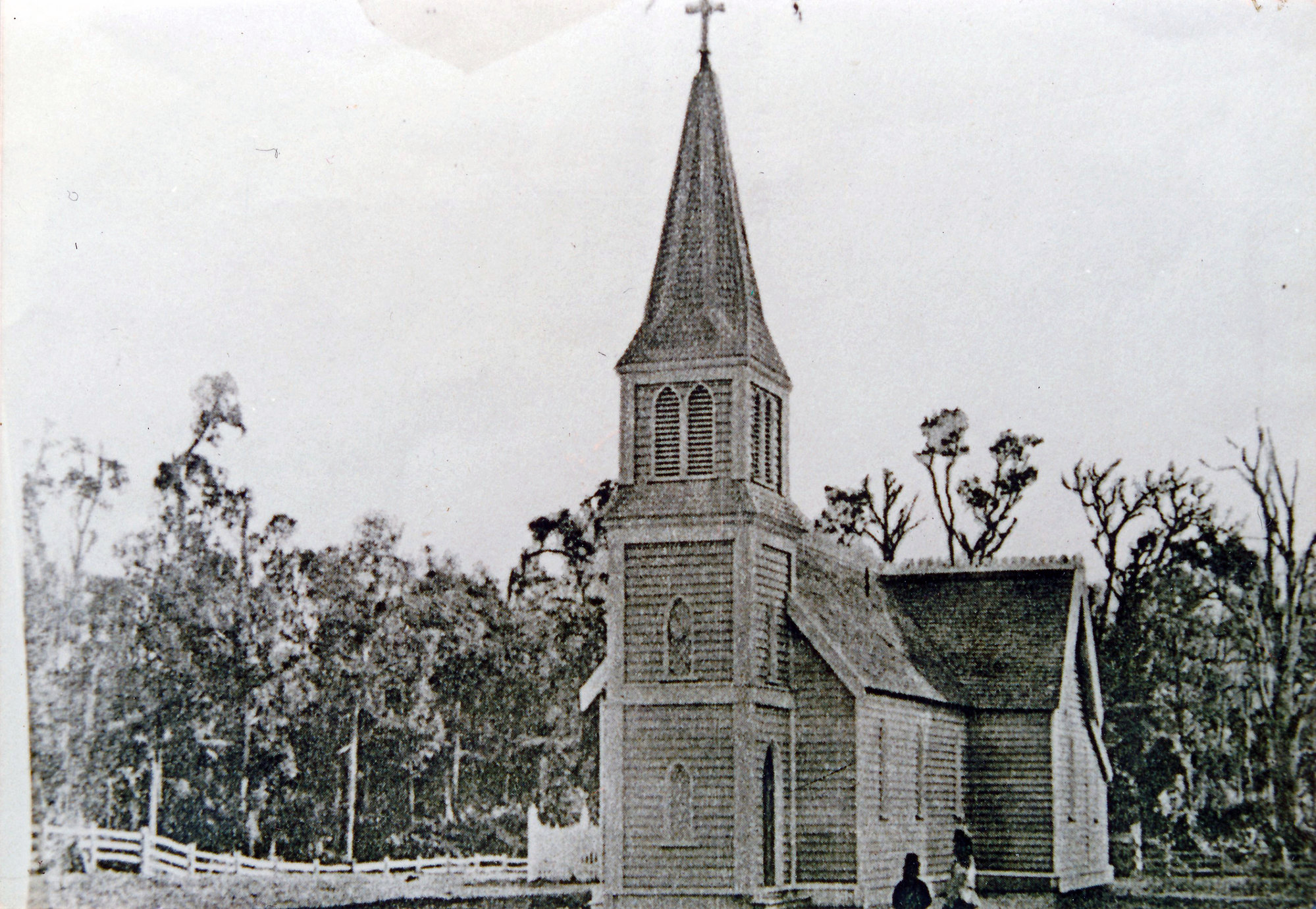 Upper Hutt School, St Joseph's Church; unknown date