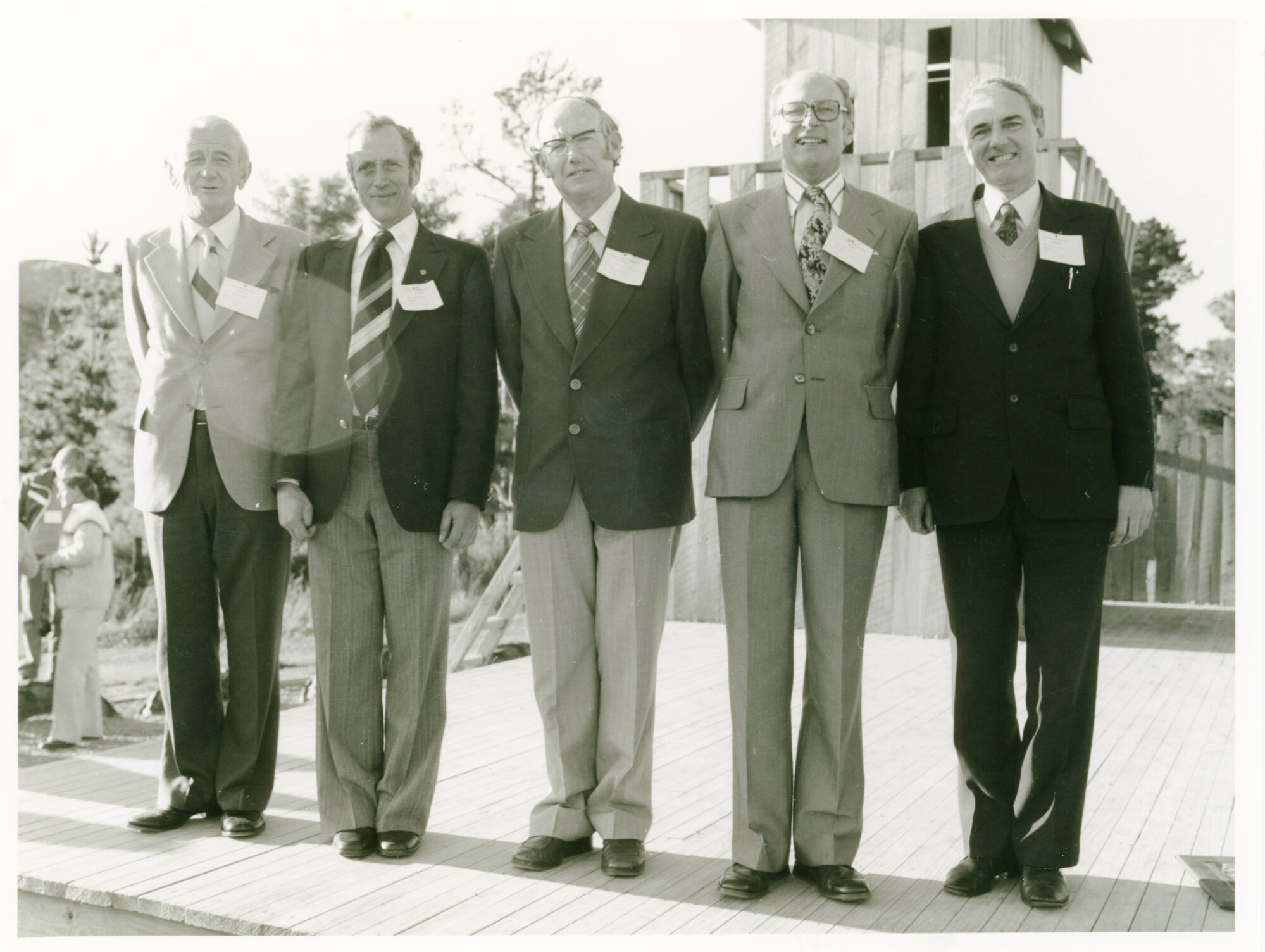 Former headmasters of Te Marua/Brown Owl School; 1979
