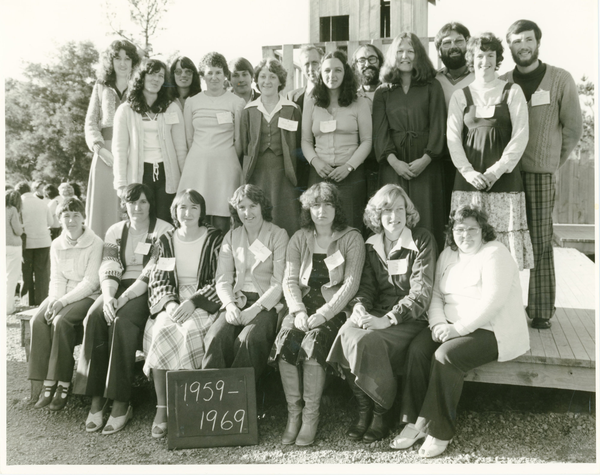 Former Students of Te Marua School; 1979