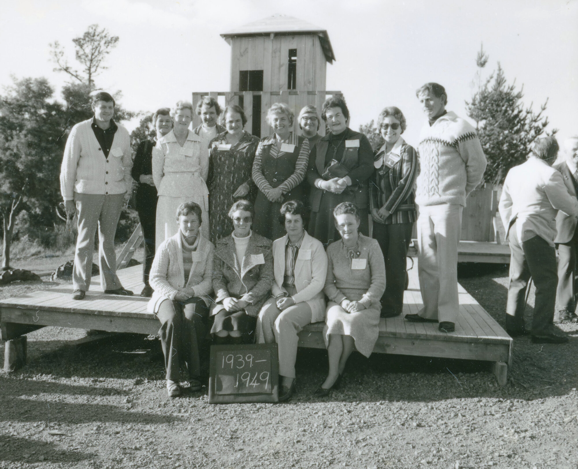 Former Students of Te Marua School; 1979