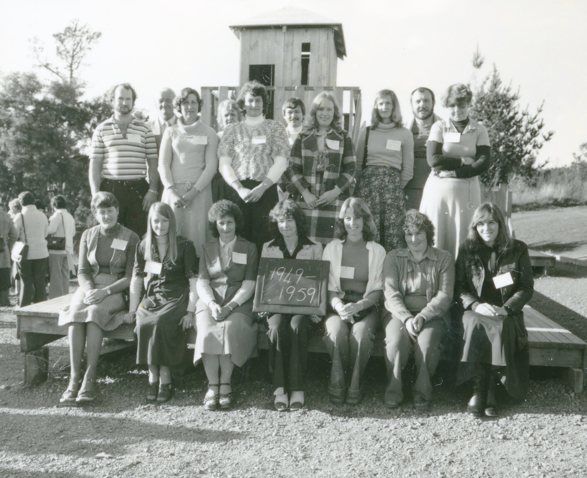 Former Students of Te Marua School; 1979
