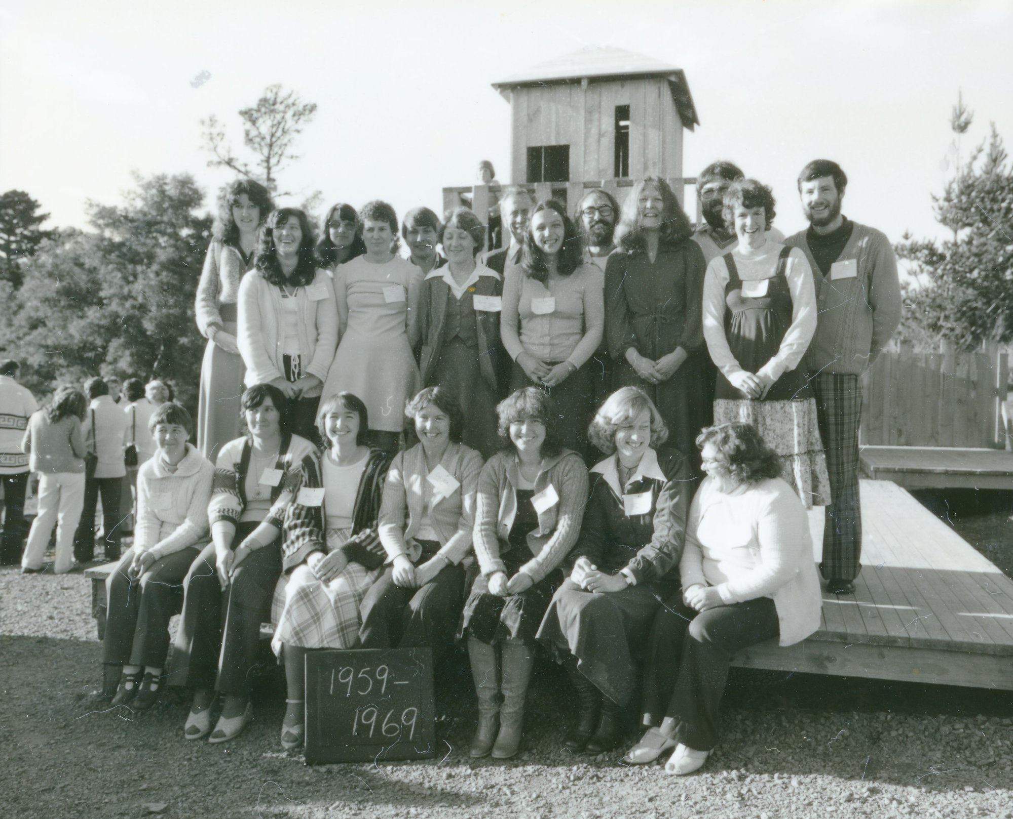 Former Students of Te Marua School; 1979