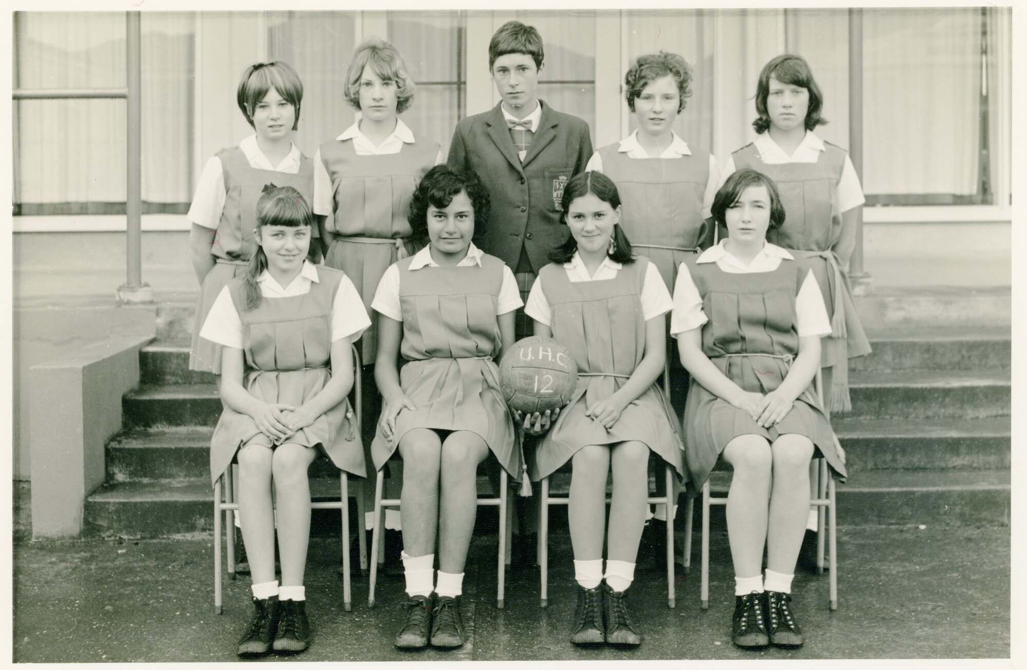 Upper Hutt College; Basketball team; 1968