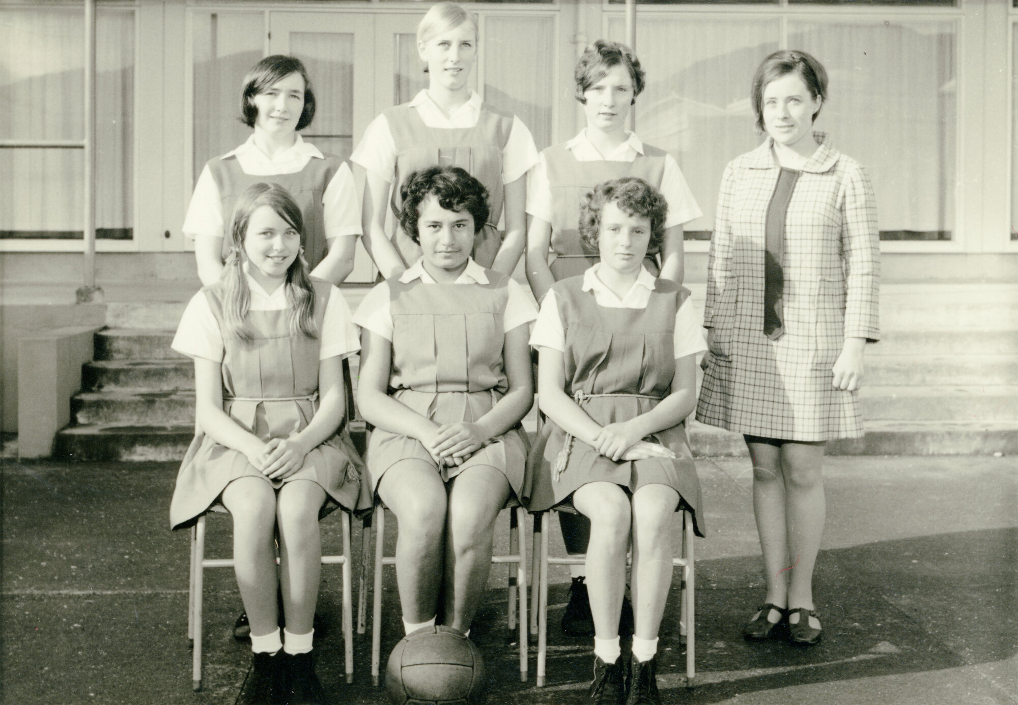 Upper Hutt College basketball team; 1969