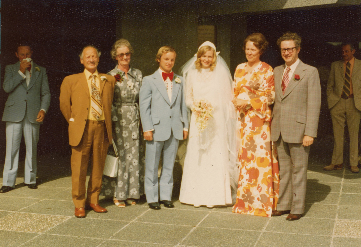 Popplewell Wedding; ca 1970s