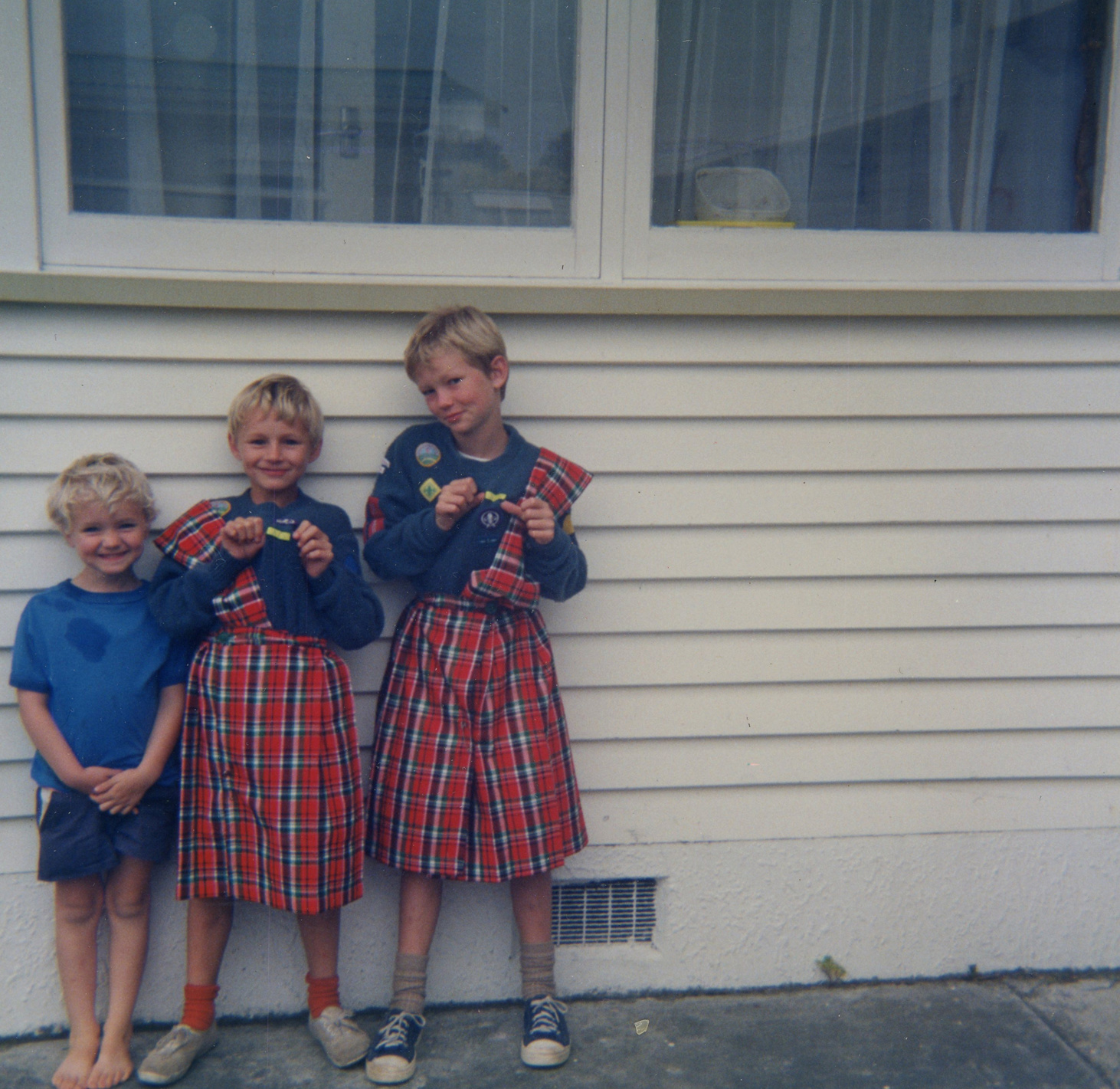 Popplewell Boys; ca 1990s