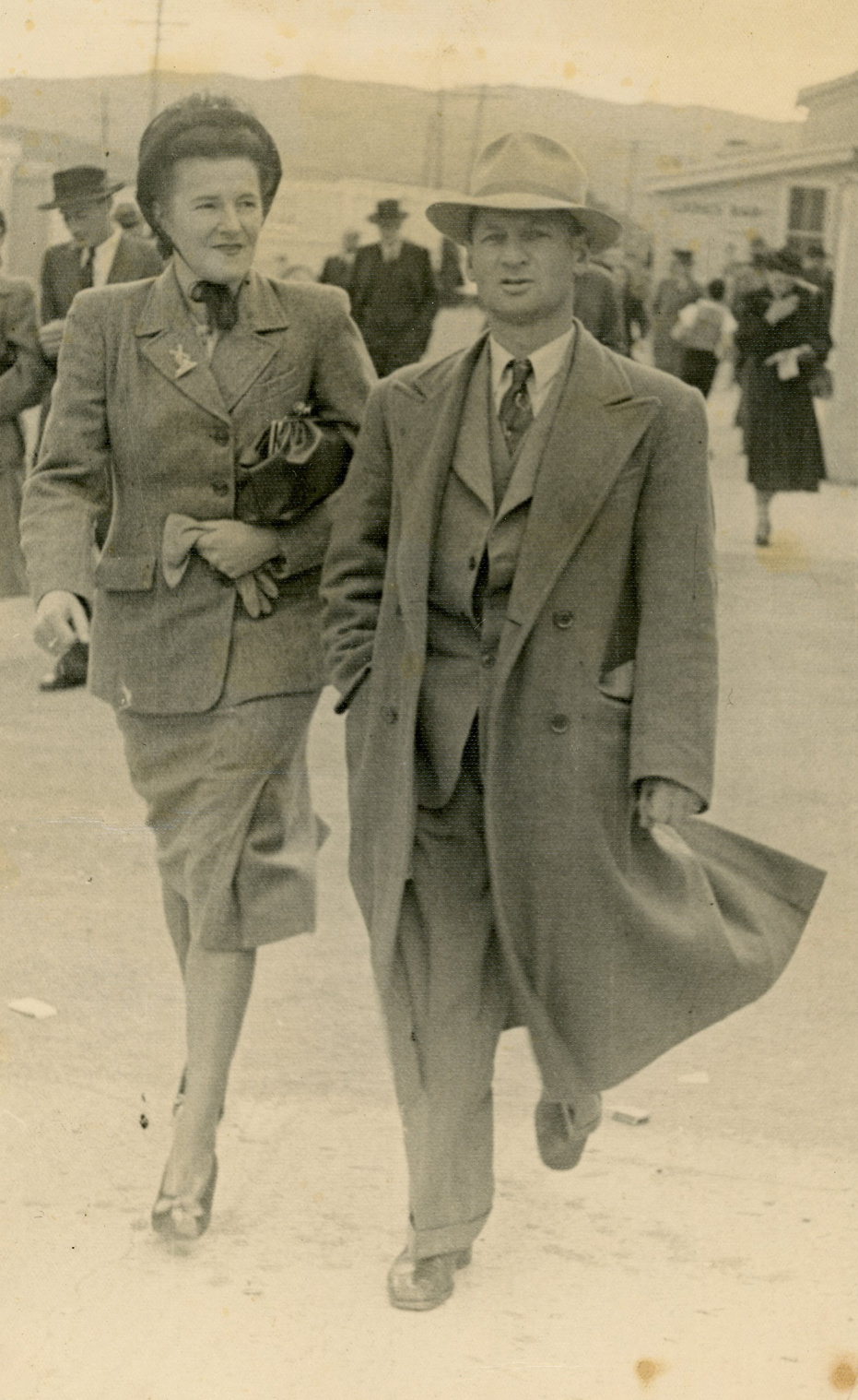 Medwyn Popplewell; ca 1950s