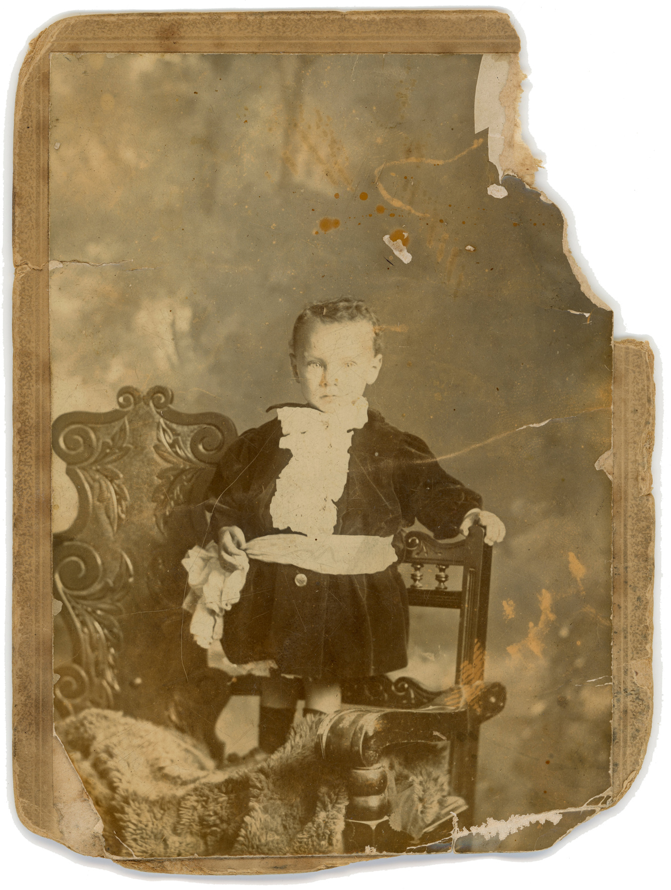 Medwyn Andrew Popwell; 1910