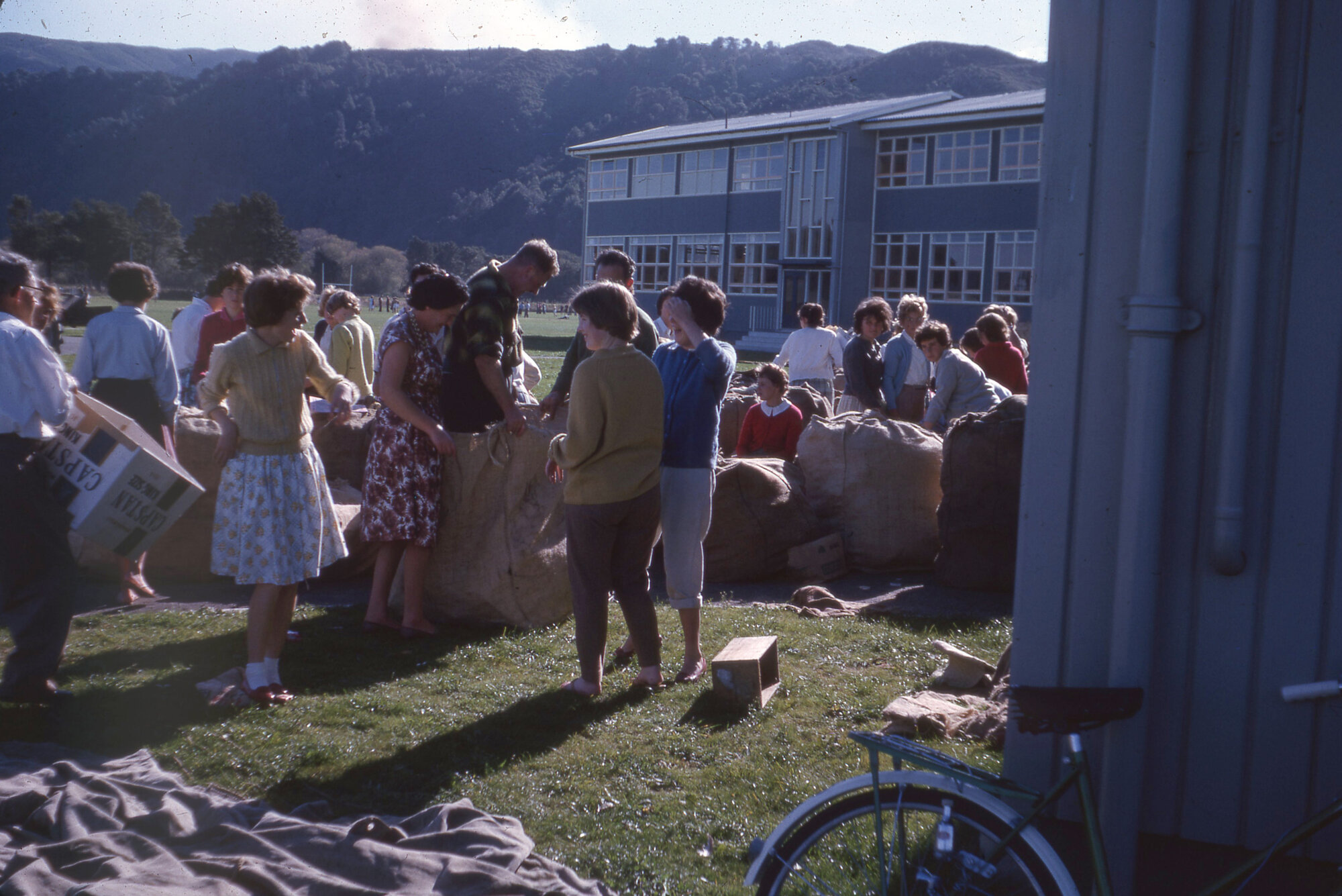 Upper Hutt College Paper Drive (2) 1963