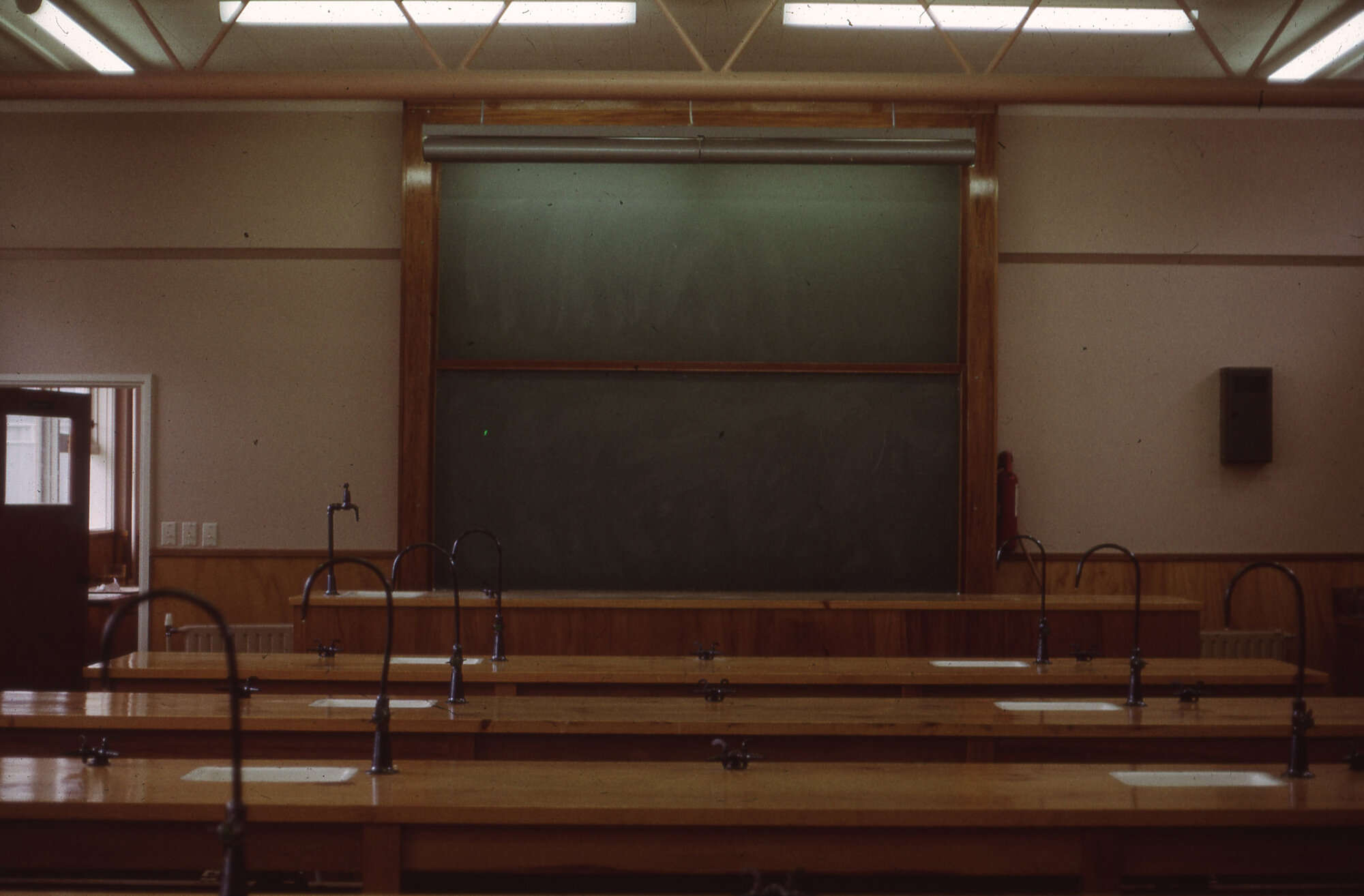 Upper Hutt College buildings 1963; Science laboratory B3