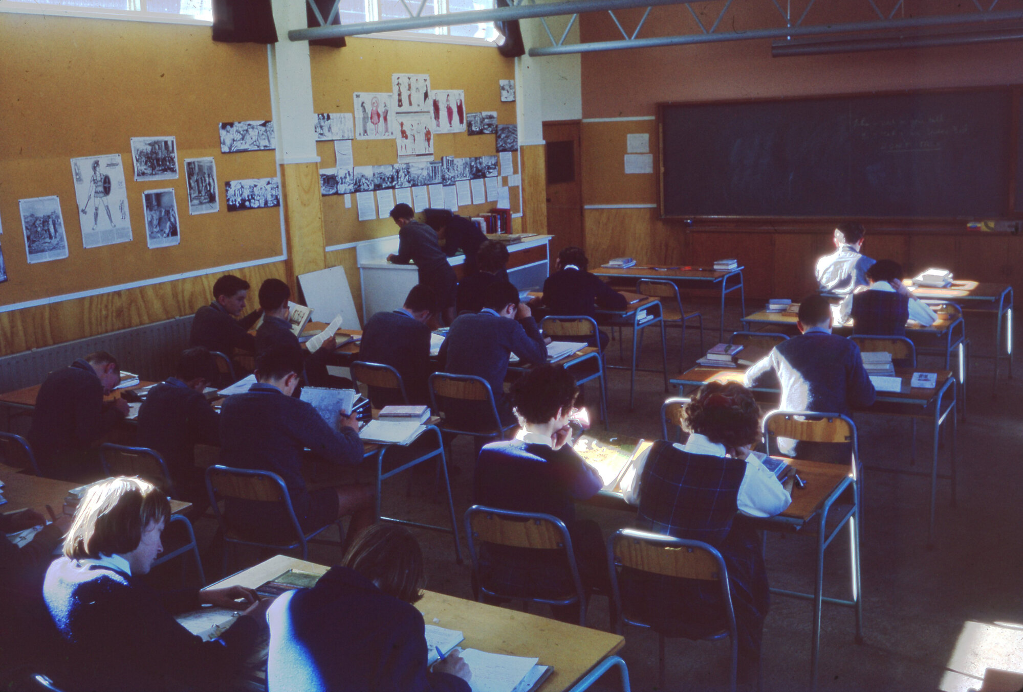 Upper Hutt College; 3B; 1962