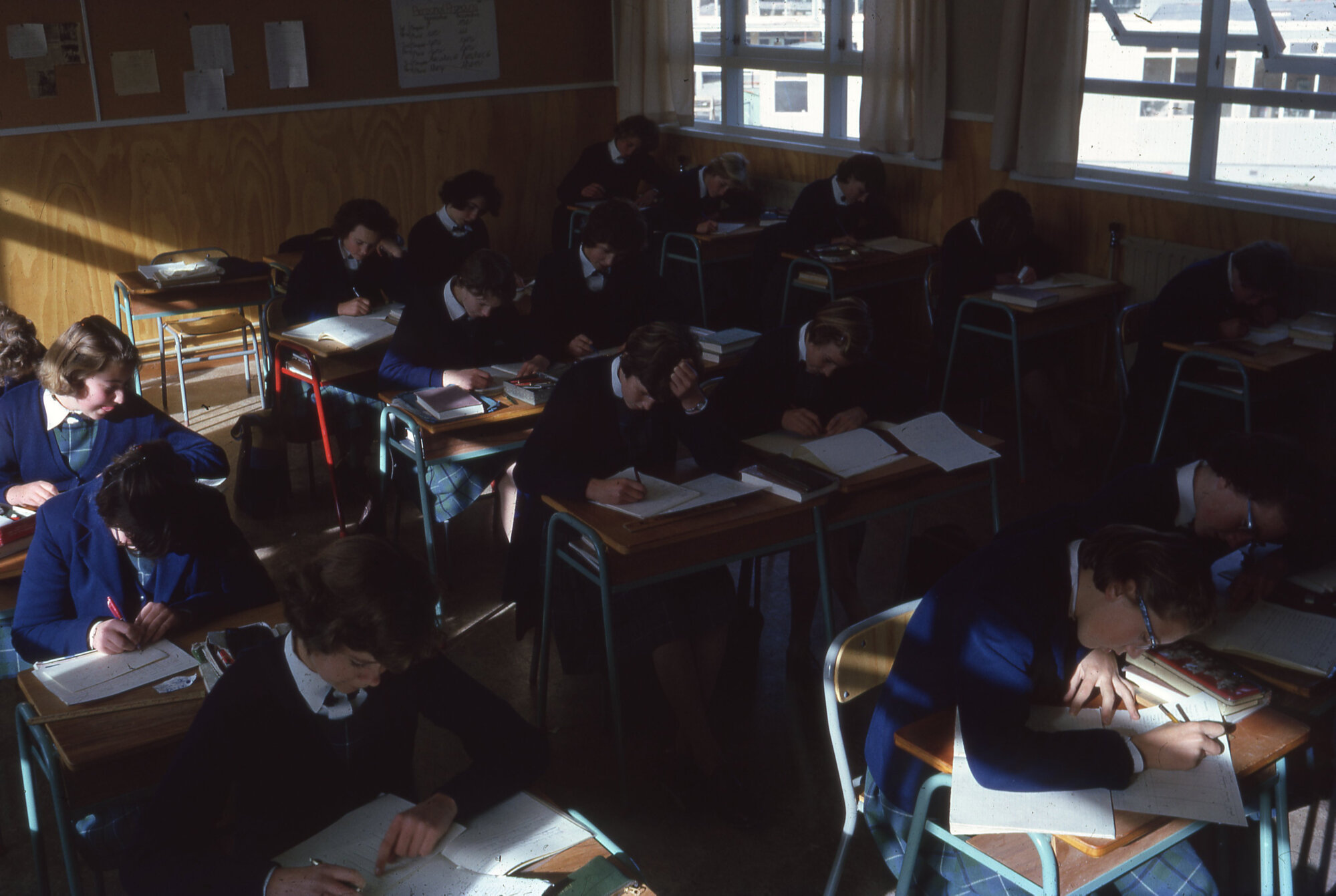 Upper Hutt College; 1962