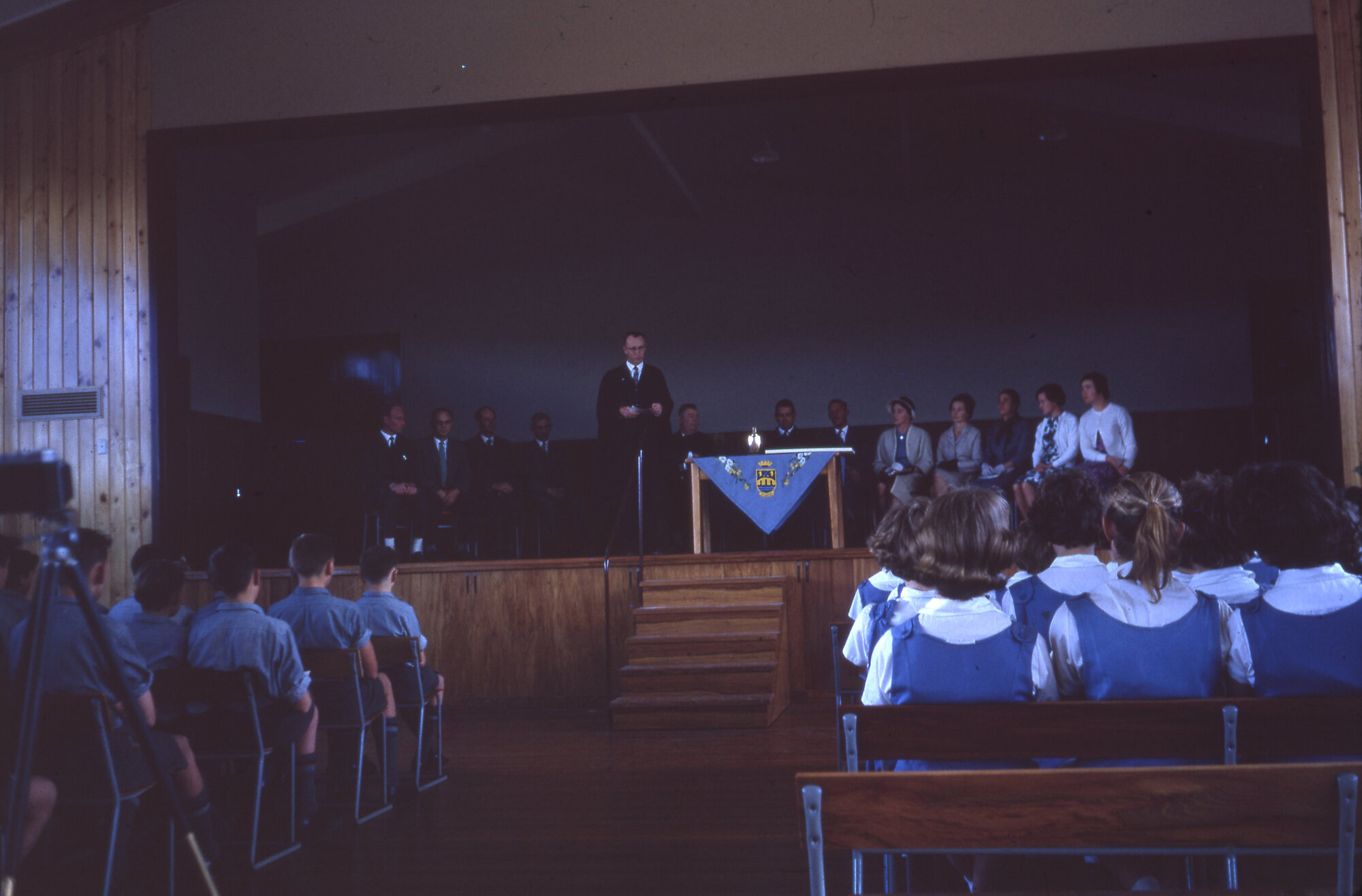 Upper Hutt College; 1962