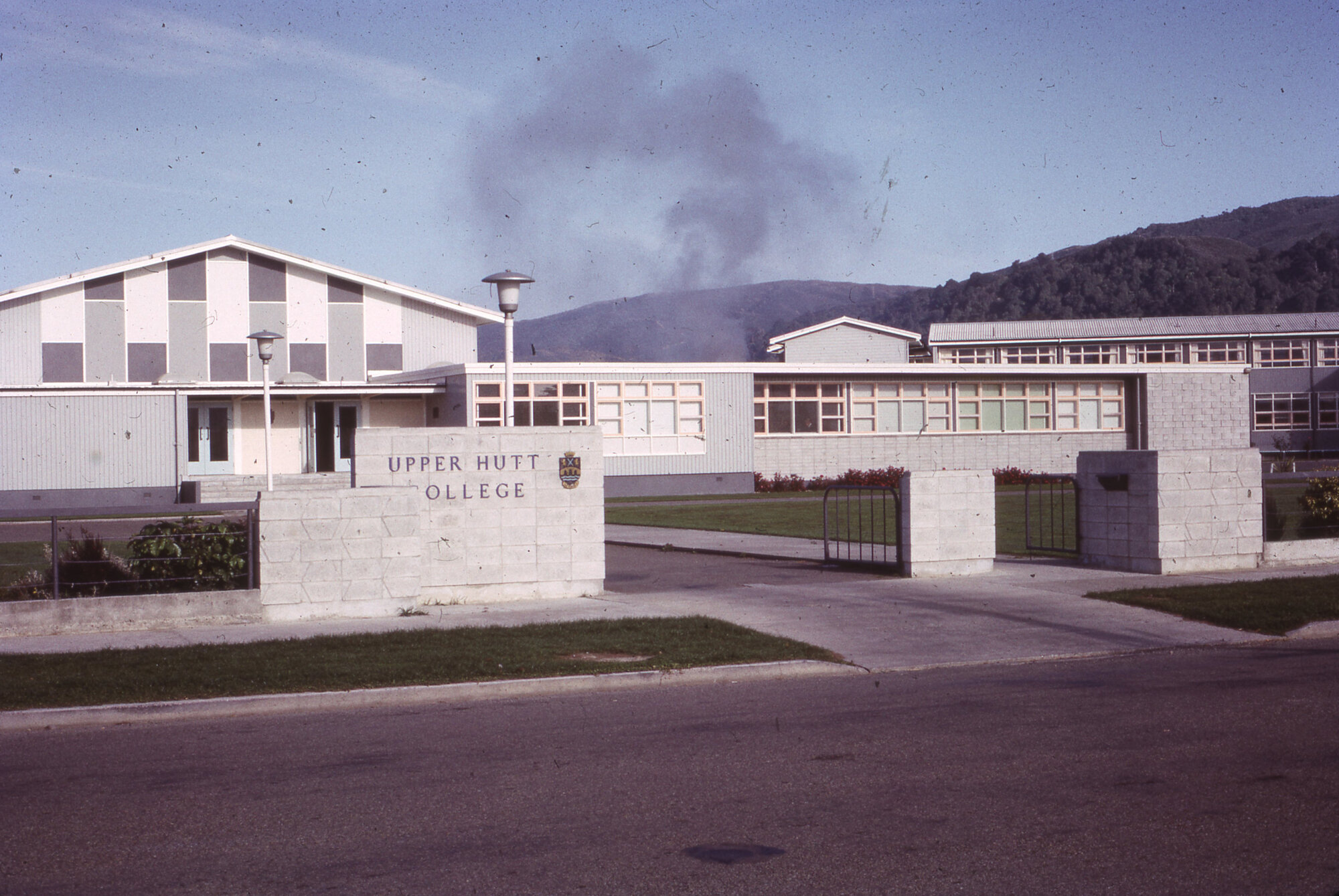 Upper Hutt College Main Entrance; ca1960s