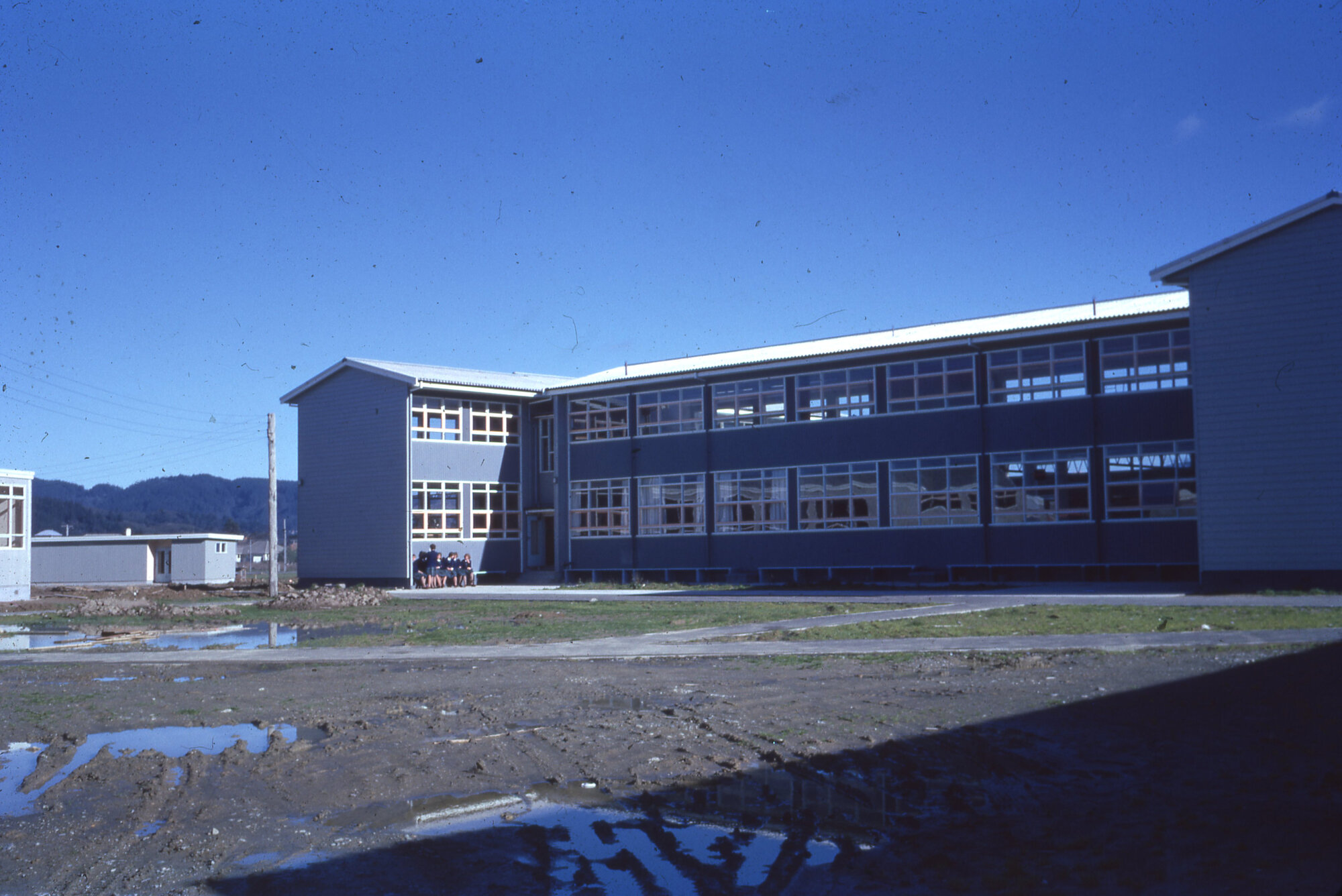 Upper Hutt College; B Block; July 1962