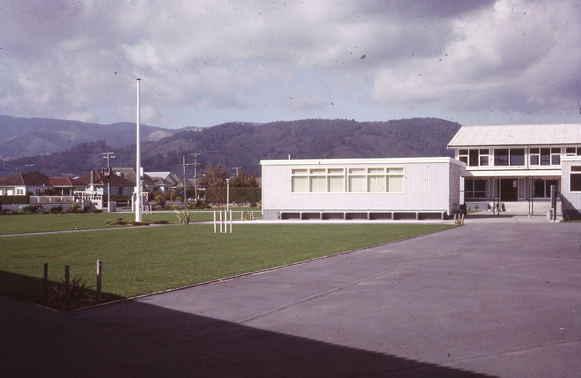 Upper Hutt College; Front Entrance; 1962