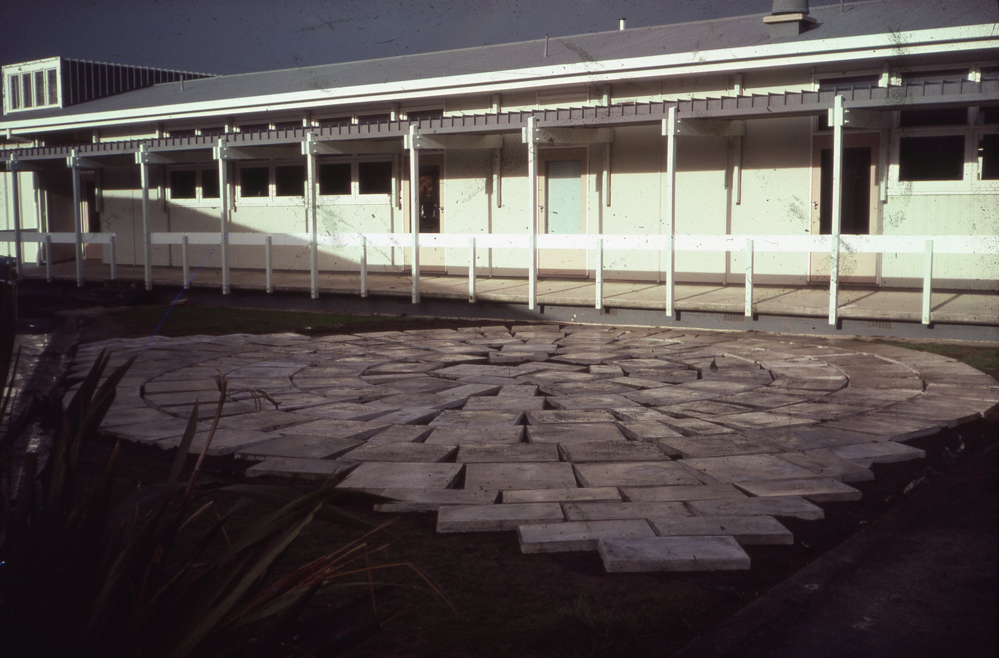 Upper Hutt College; Landscaping; 1972
