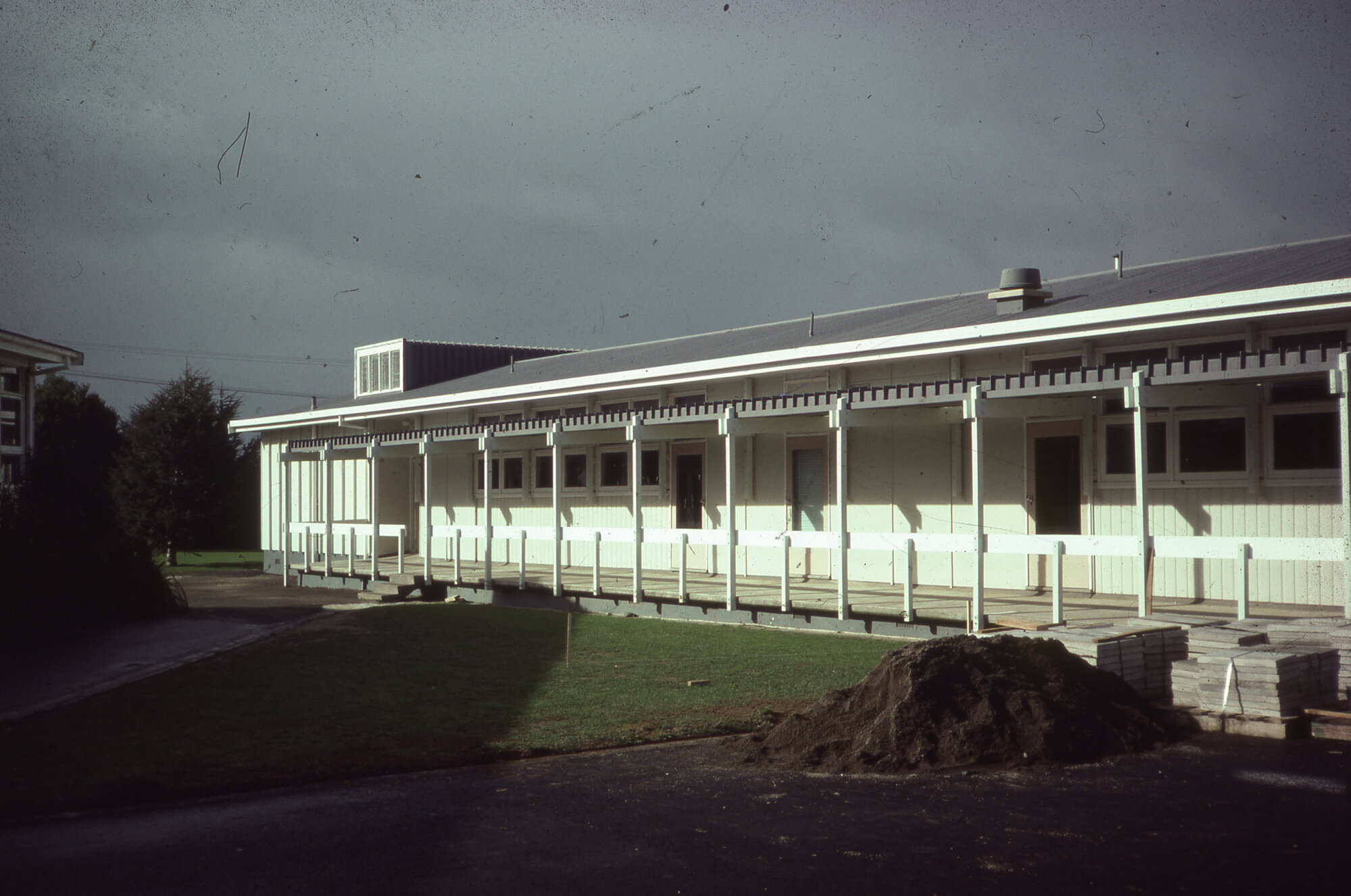 Upper Hutt College; Landscaping; 1978