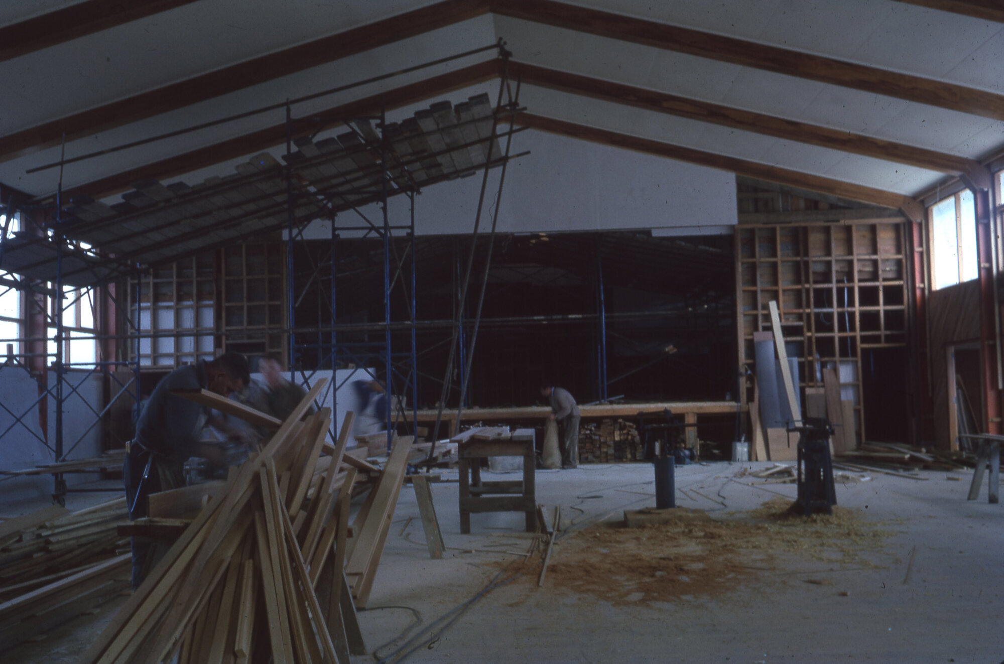 Upper Hutt College; Assembly Hall; July 1962