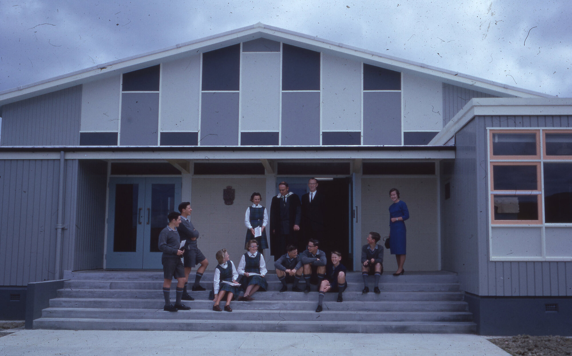 Upper Hutt College; Students and Staff; 1962