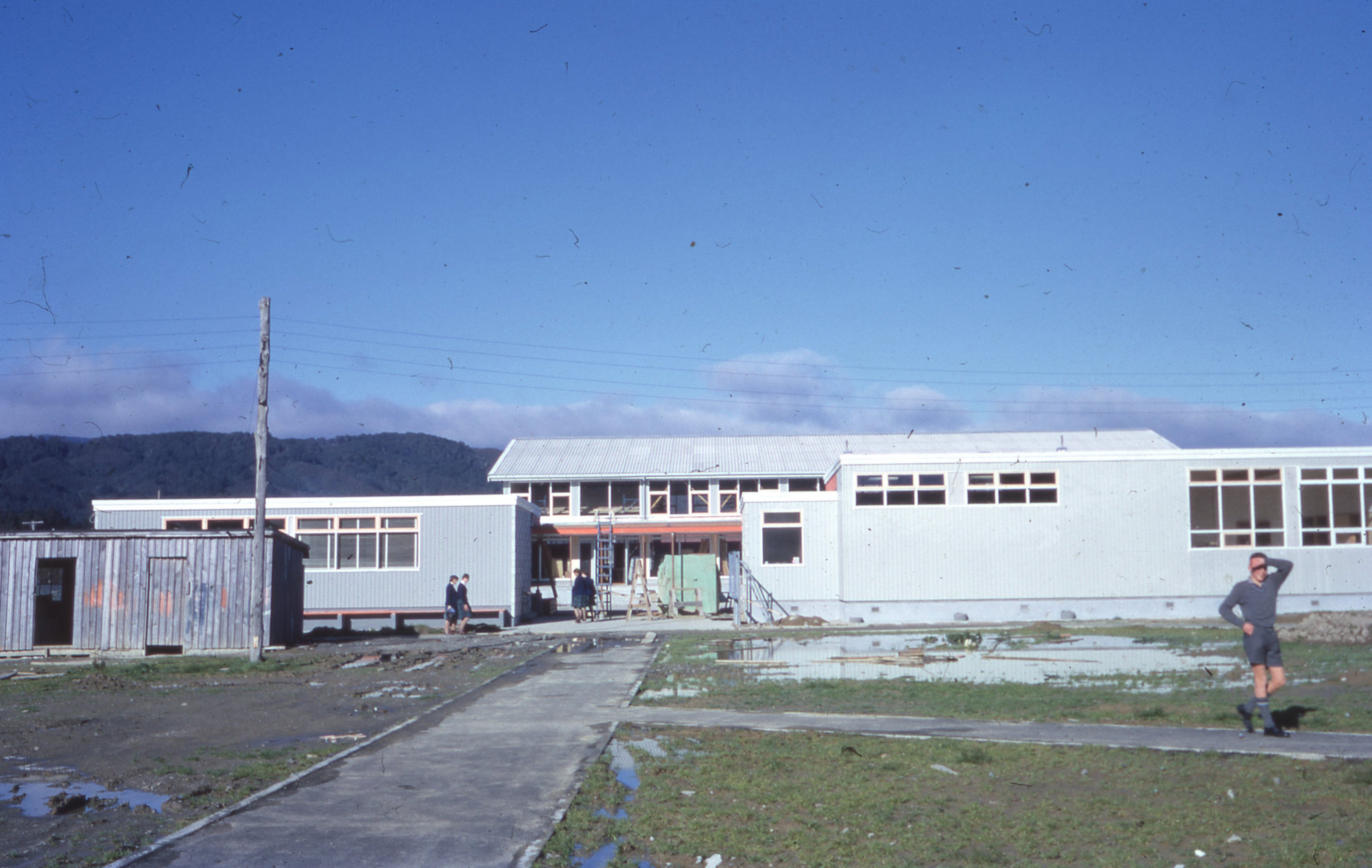 Upper Hutt College; Administration and Staffroom; ca 1962