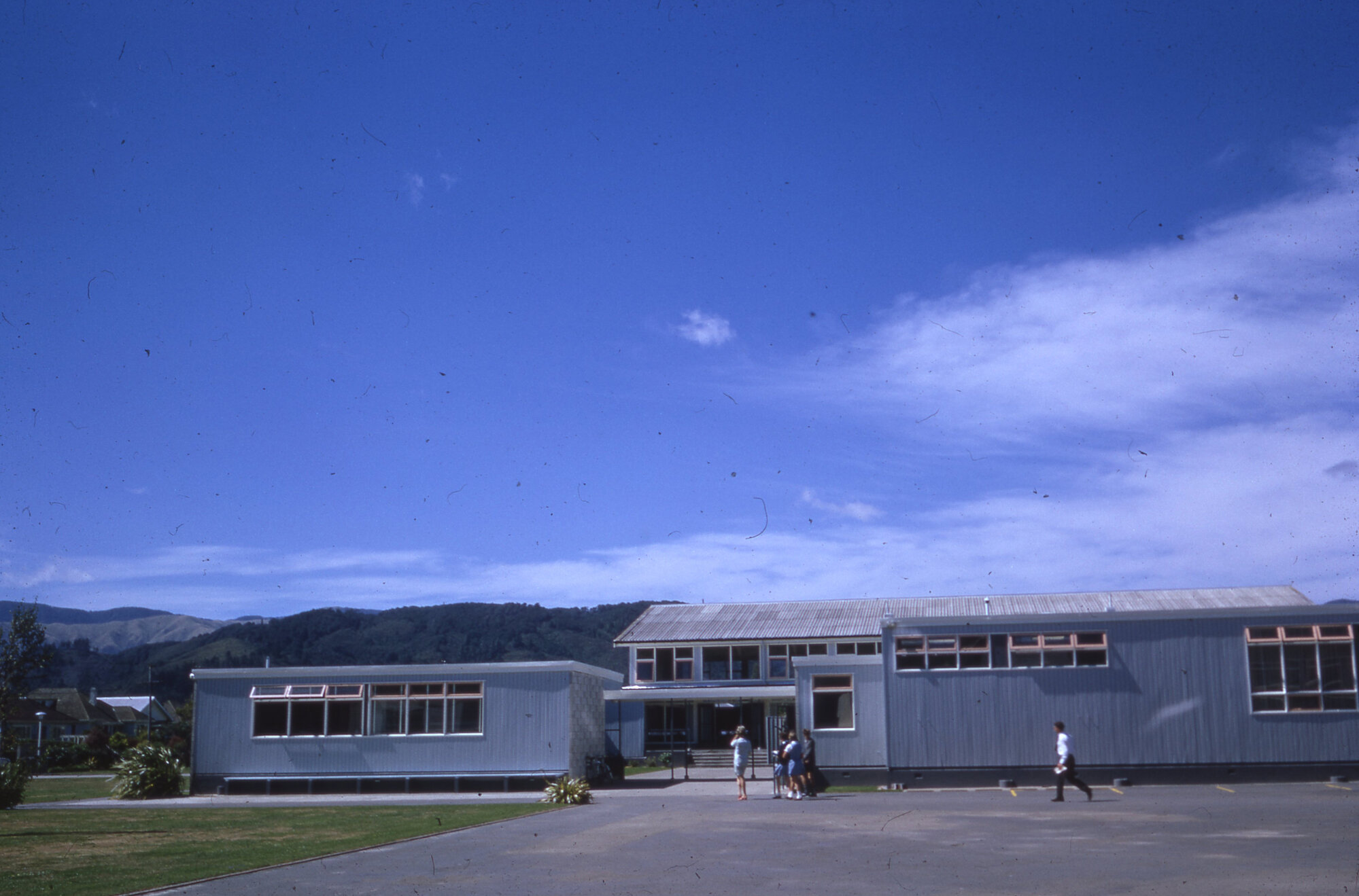 Upper Hutt College Buildings; 1962