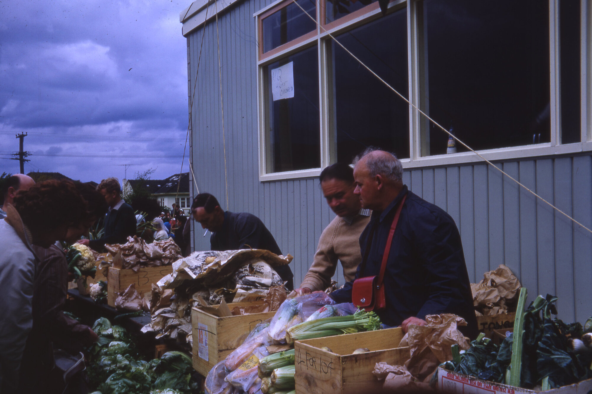 Upper Hutt College Gala; Produce; 1967