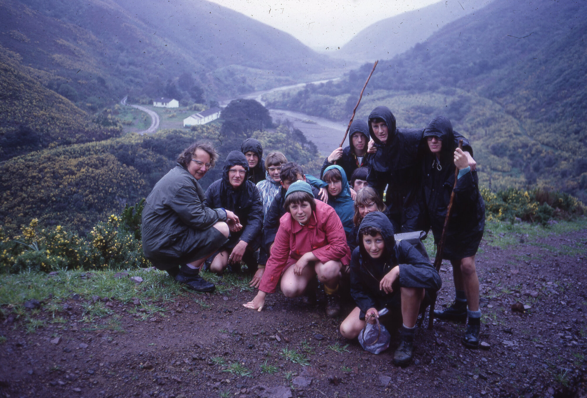 Upper Hutt College; Class trip; September 1967