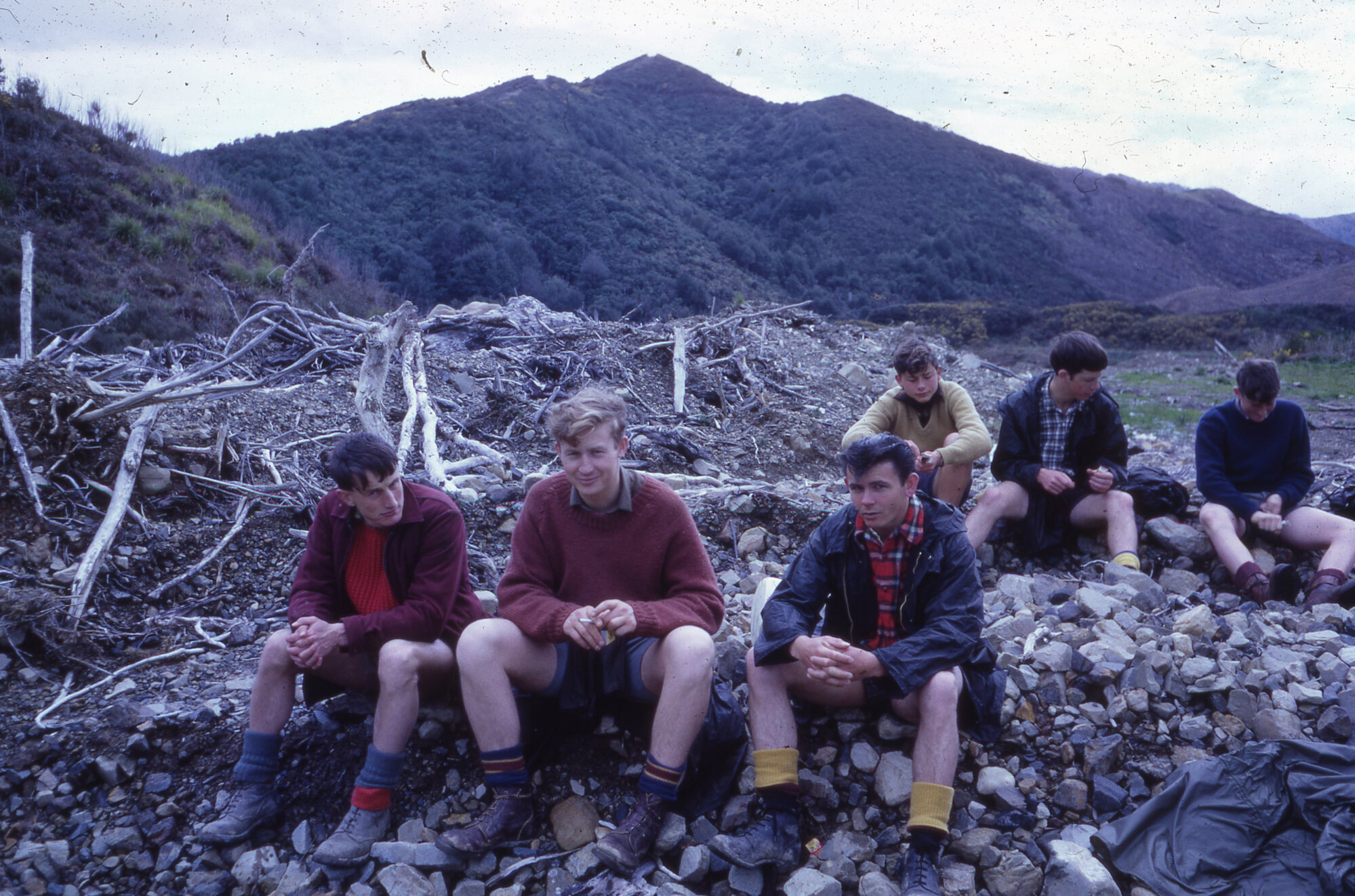 Upper Hutt College; Class Trip; September 1967