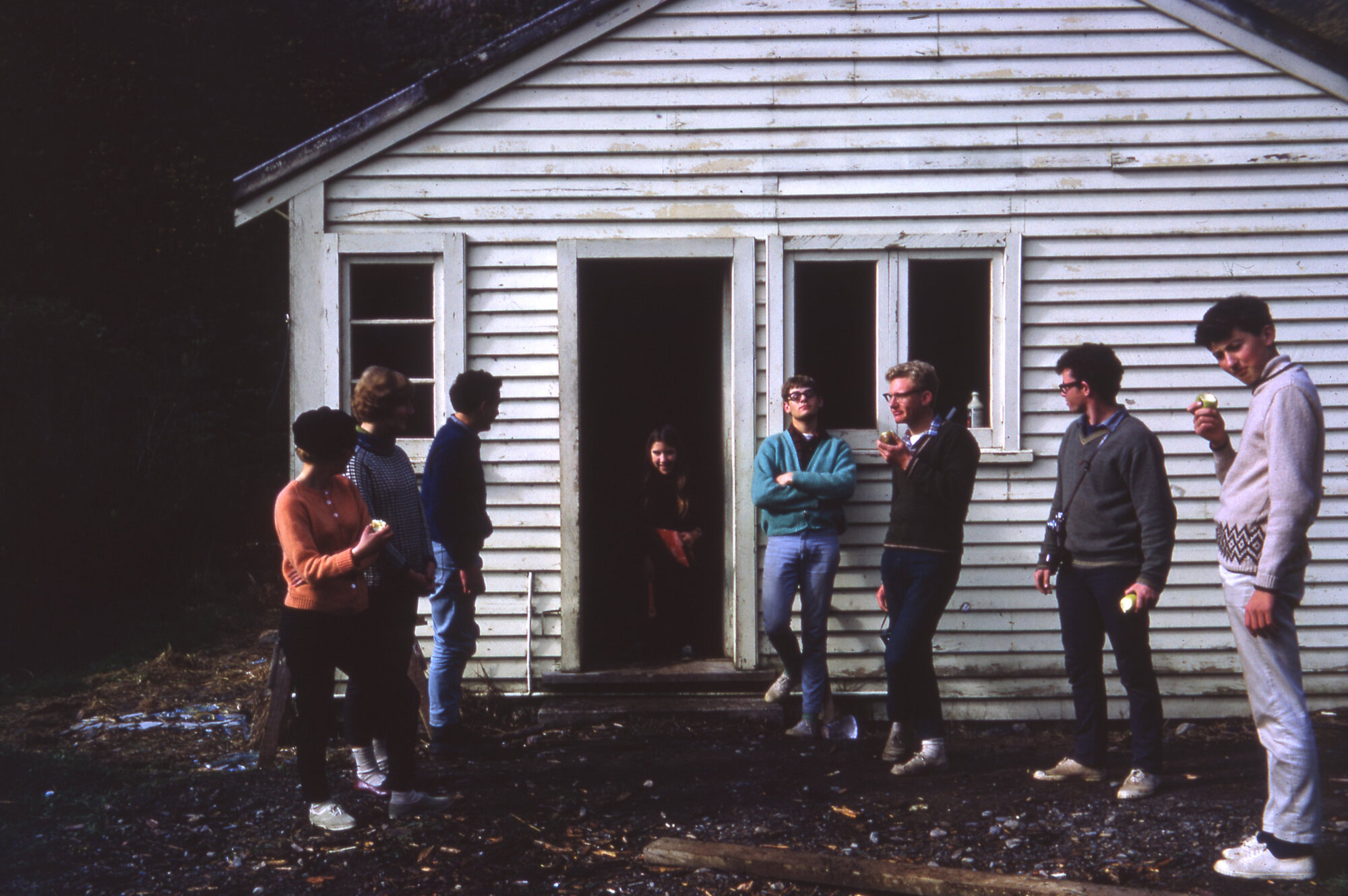 Upper Hutt College; Class Trip; September 1967