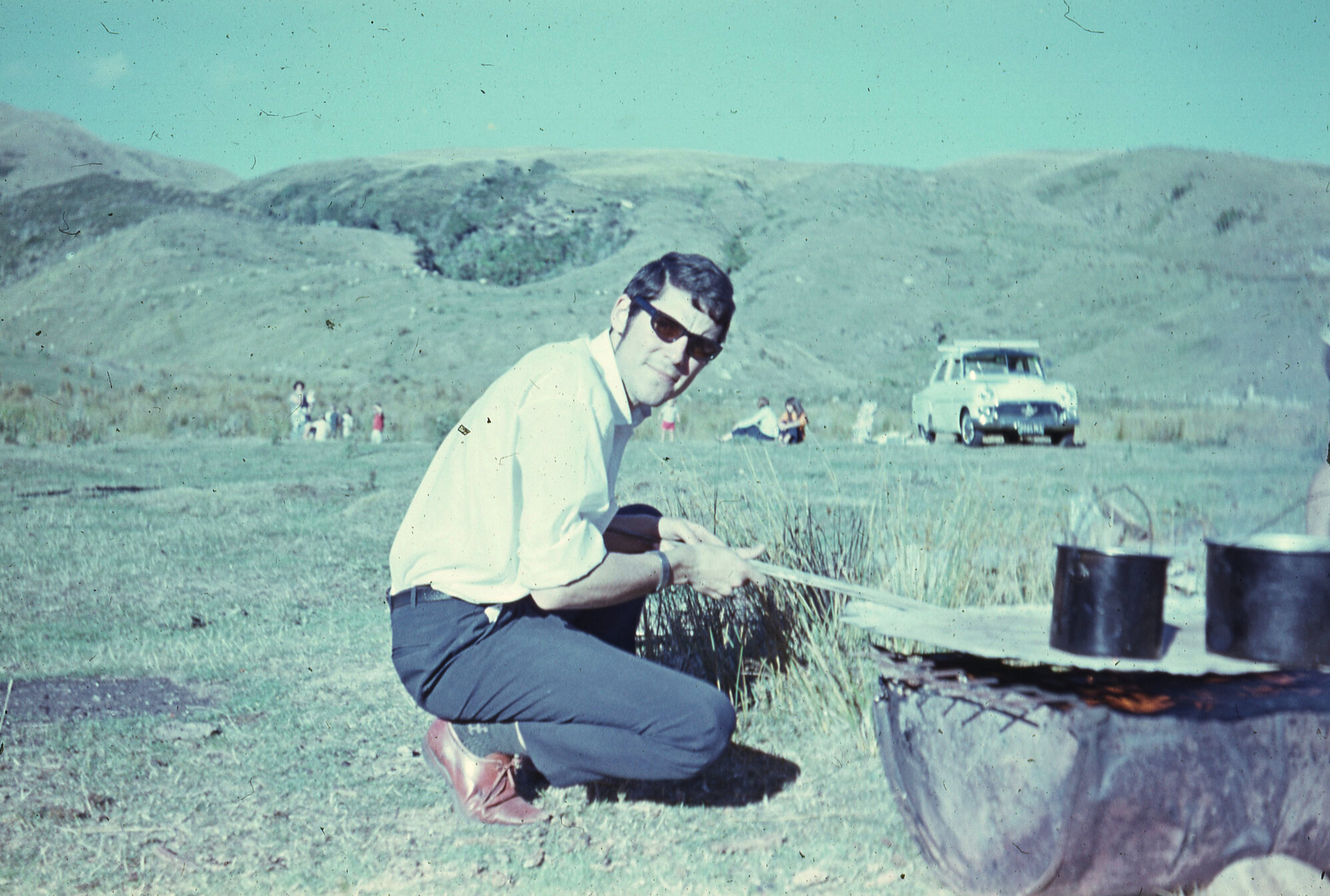 Upper Hutt College; School Trip; 1962