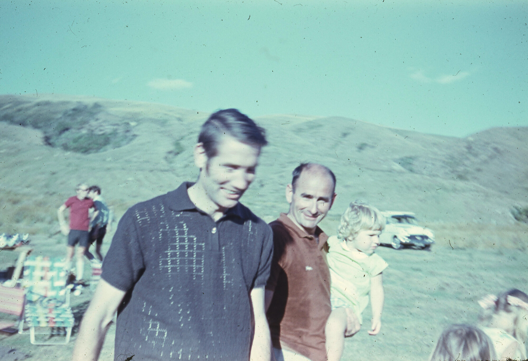 Upper Hutt College; School Trip; 1962