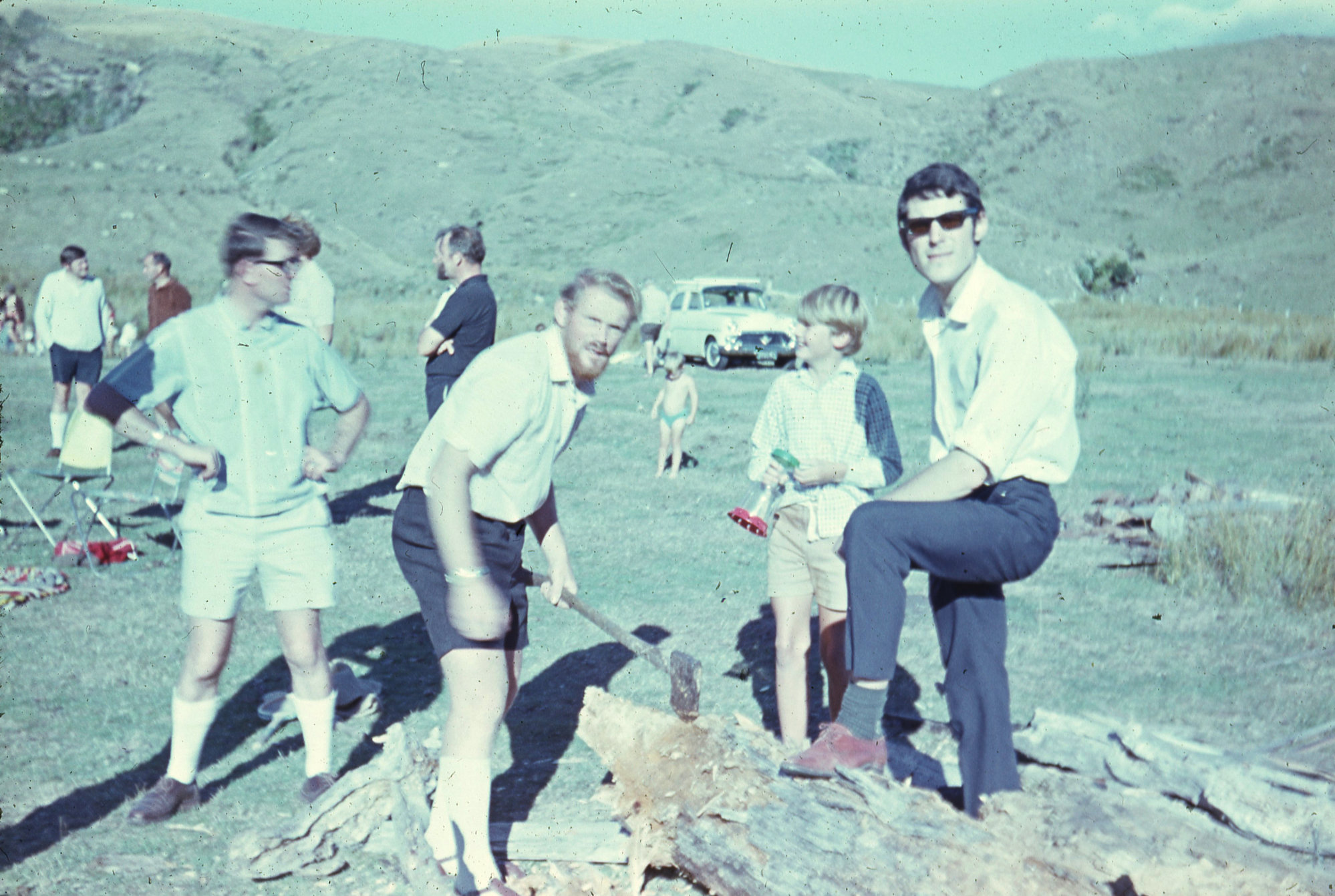 Upper Hutt College; School Trip; 1971