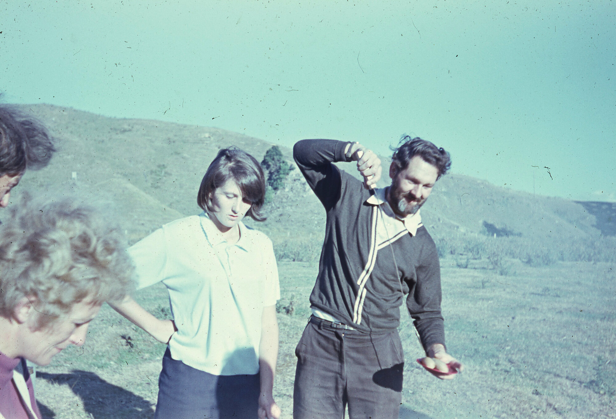 Upper Hutt College; School Trip; 1971