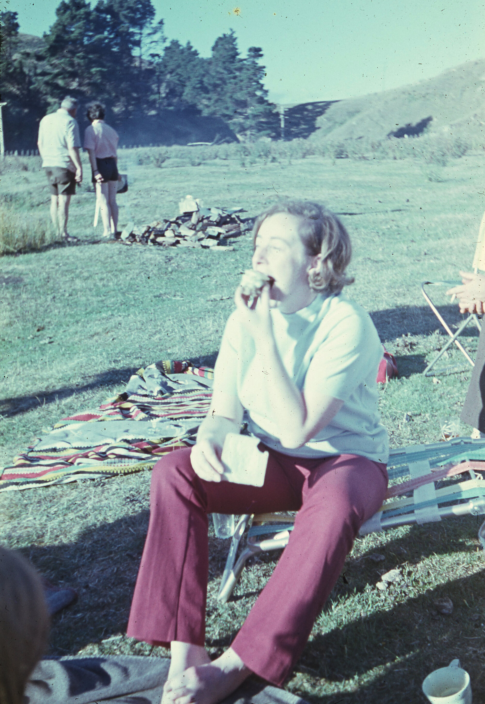 Upper Hutt College; School Trip; 1971