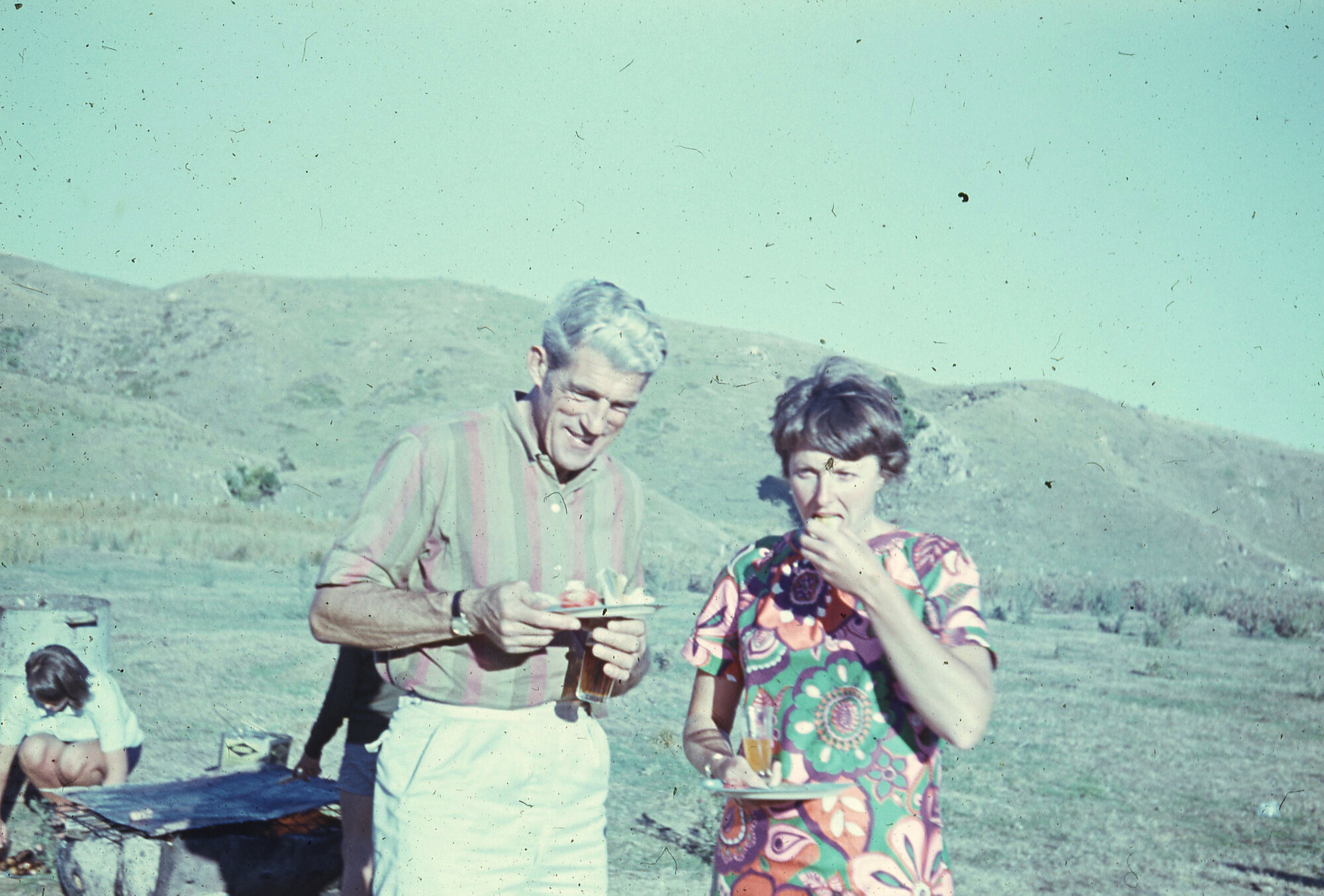Upper Hutt College; School Trip; 1971